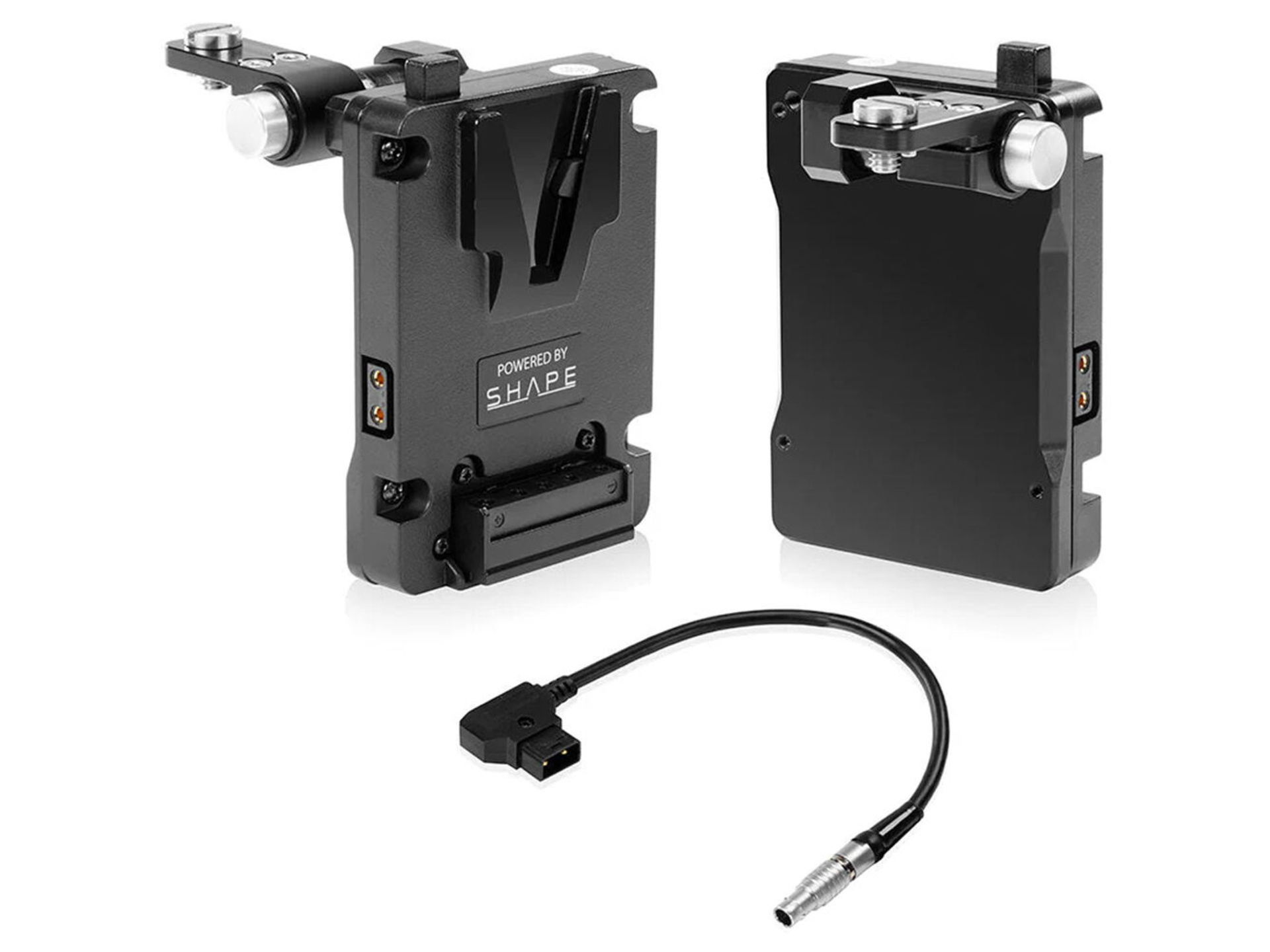 SHAPE Pivoting Battery Plate for Blackmagic Design PYXIS 6K (V-Mount)