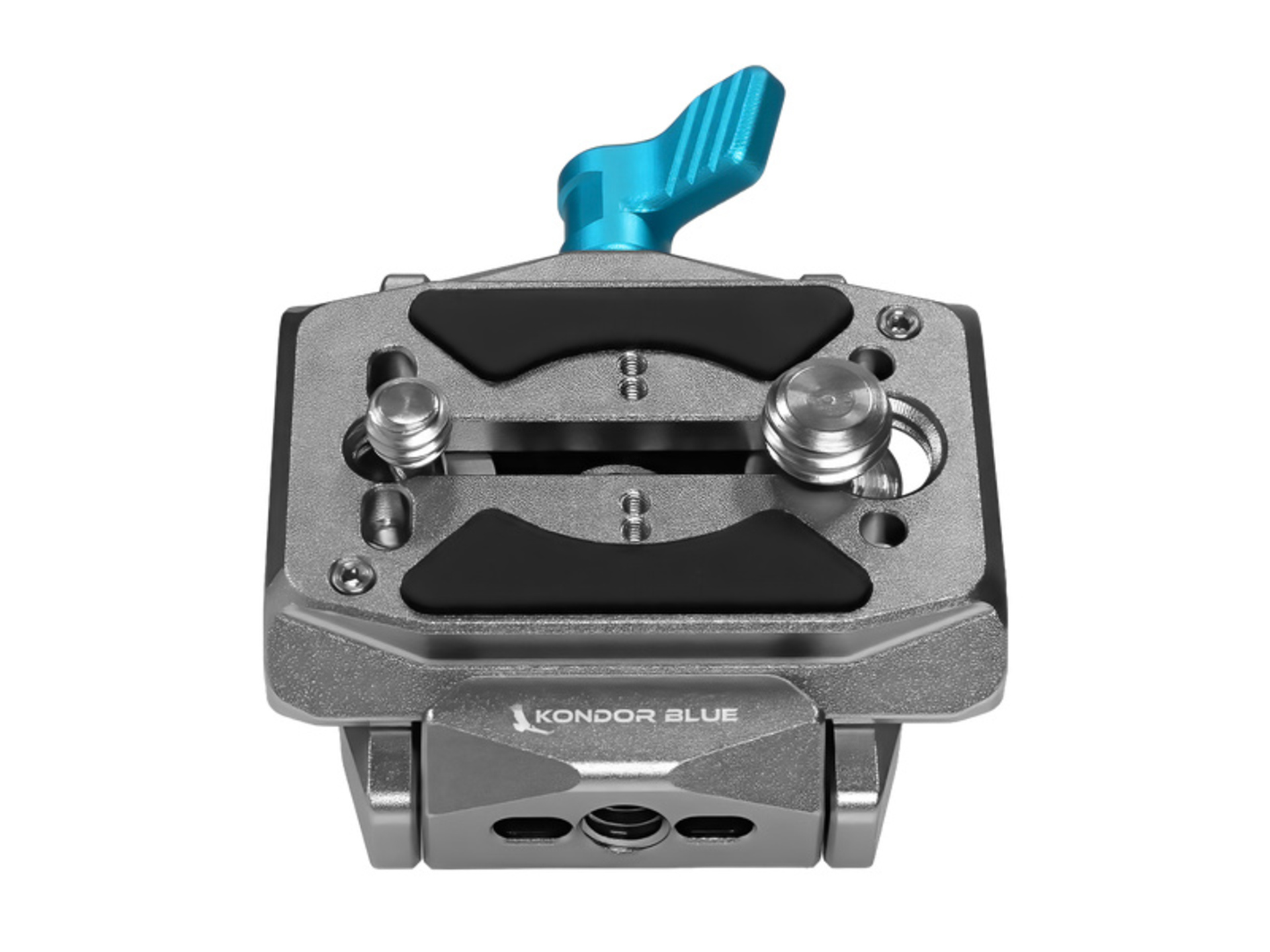 Kondor Blue Arca Swiss Receiver Camera Plate (V2) (Space Grey)