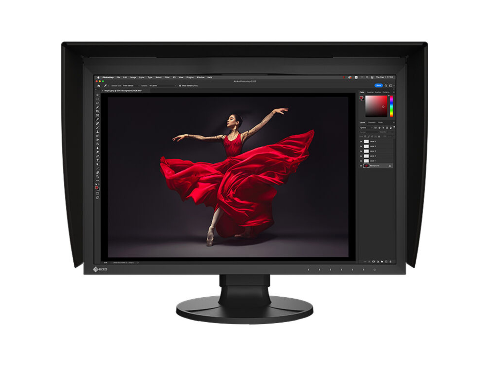 EIZO ColorEdge CG2400S 24.1" Full HD HDR Monitor