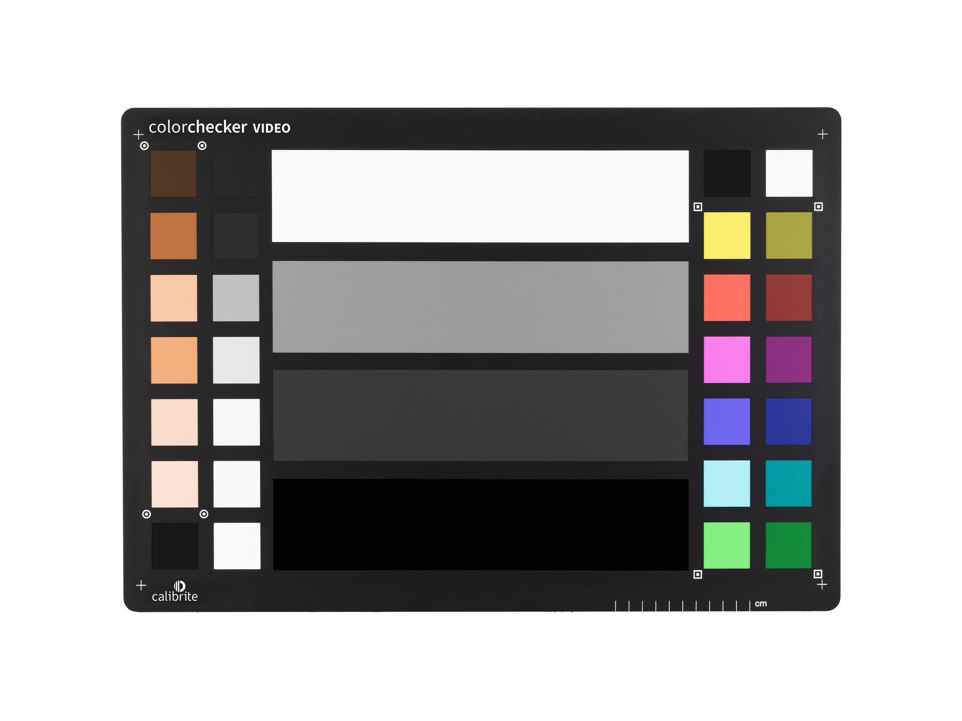 Calibrite ColorChecker Video XL