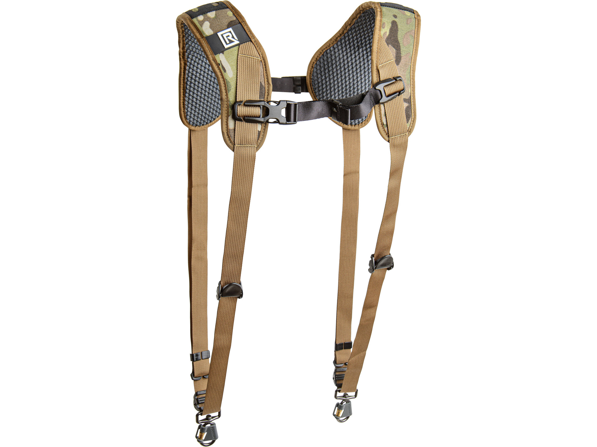 BlackRapid Double Camera Harness (Multi-Terrain Camo)