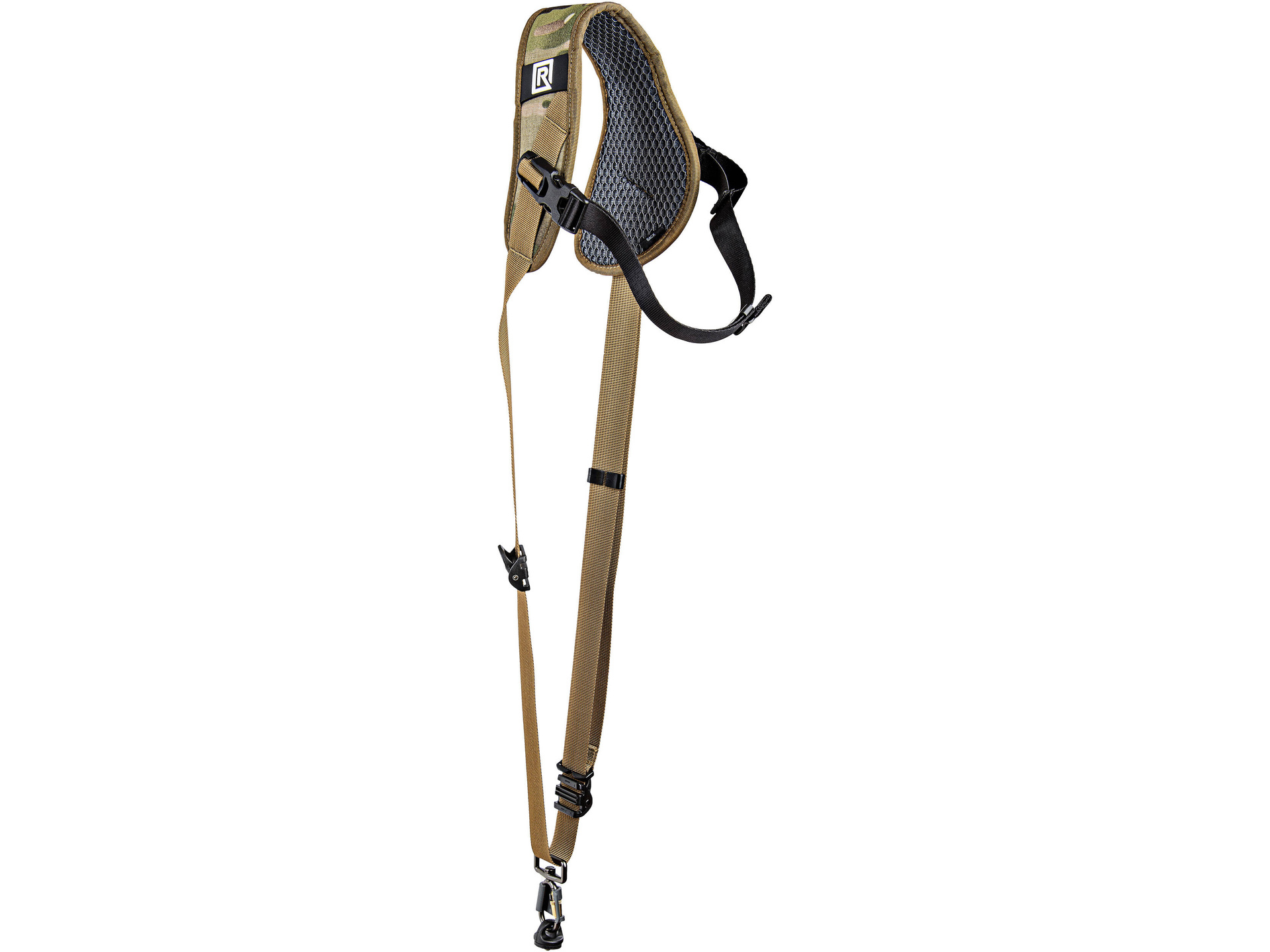 BlackRapid Sport X Camera Sling Strap (Multi-Terrain Camo)