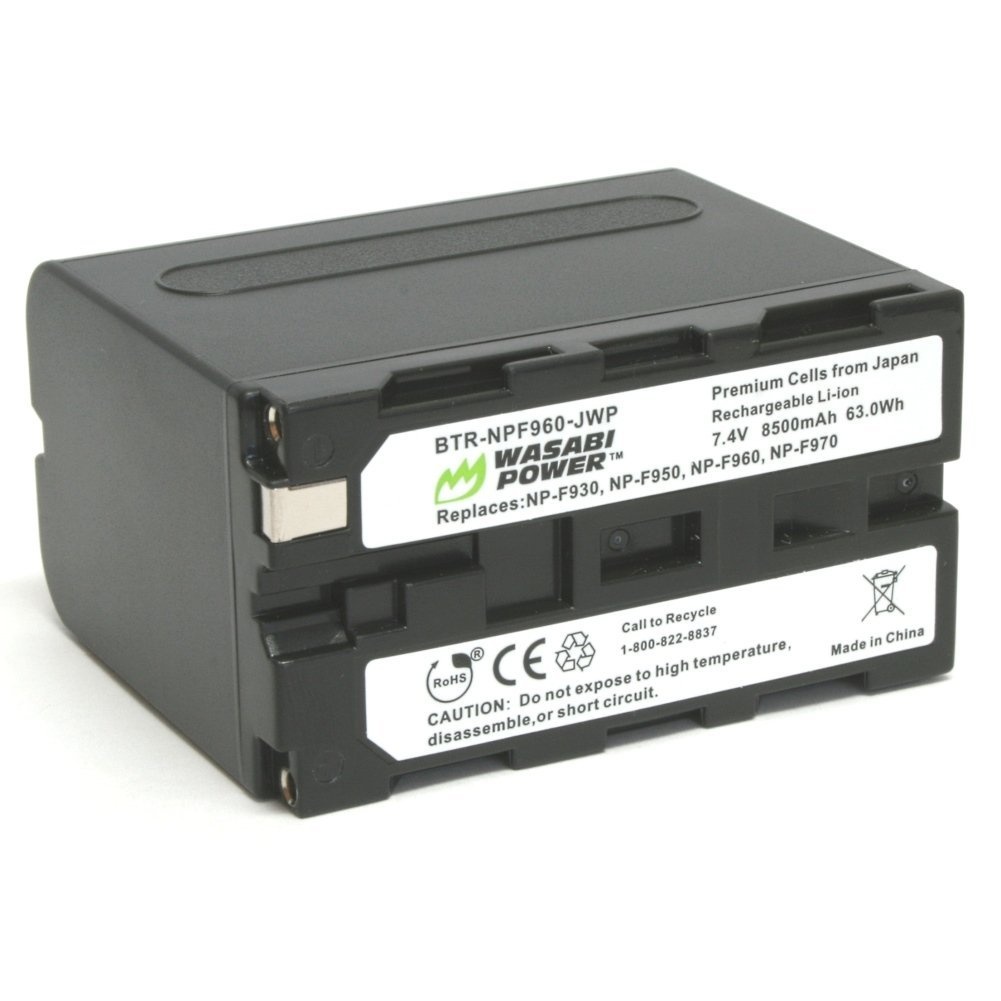 Wasabi Power Battery for Sony NP-F970 (8500mAh)