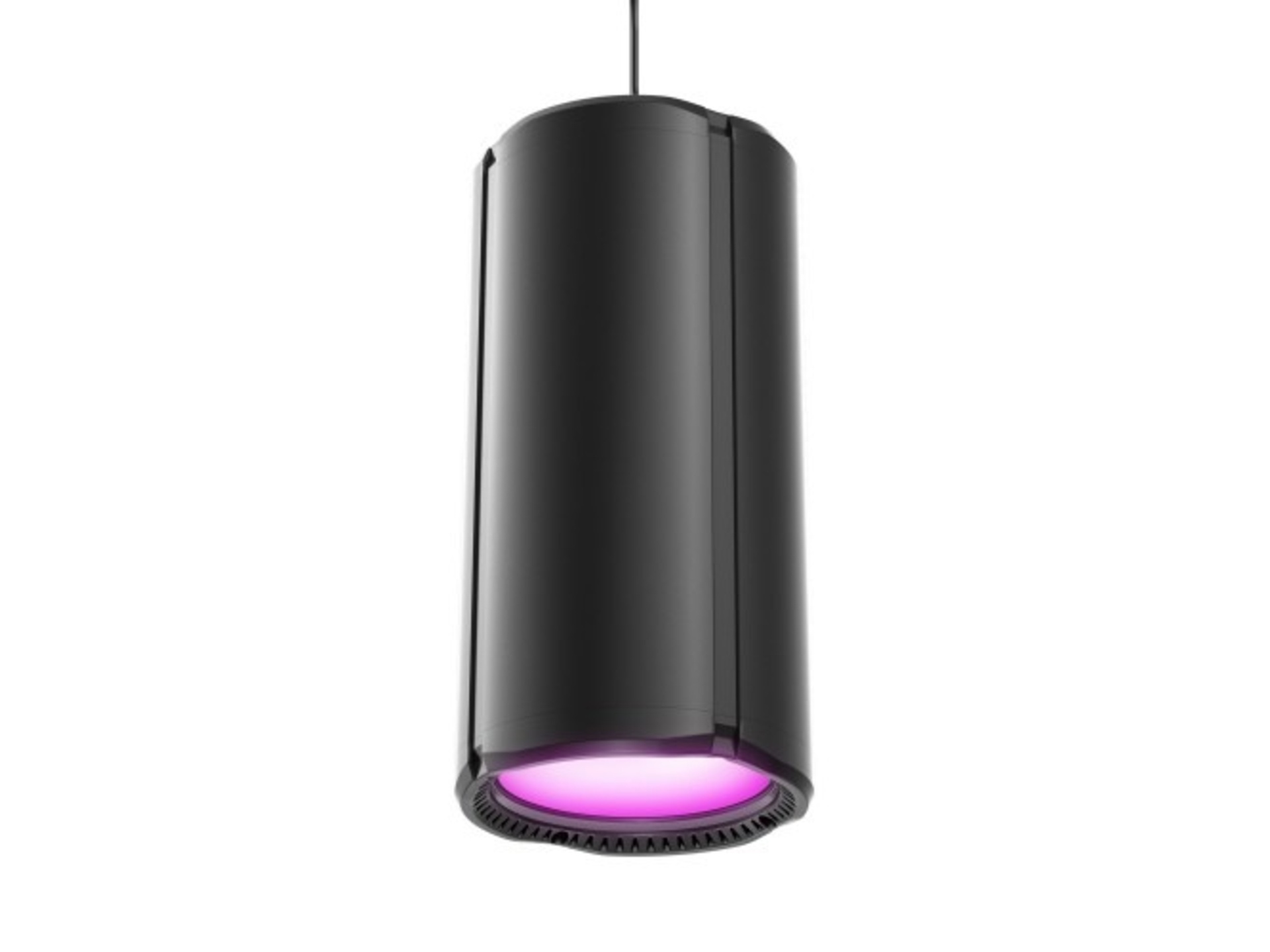 Cameo H1 FC DMX-Controllable House Light with RGBAL LED (Black)