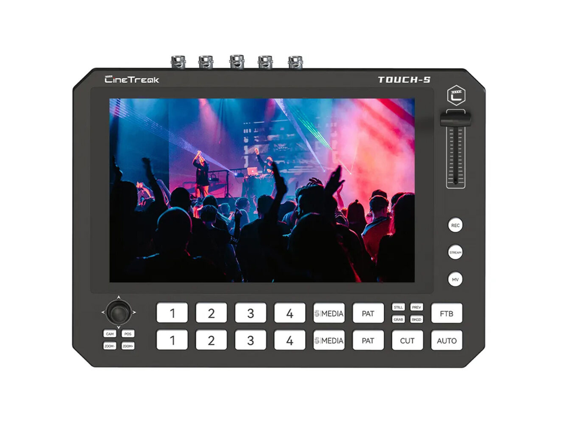 CineTreak Touch-S 4-Ch HDMI/SDI UHD 4K Video Switcher with 10" Touchscreen Display