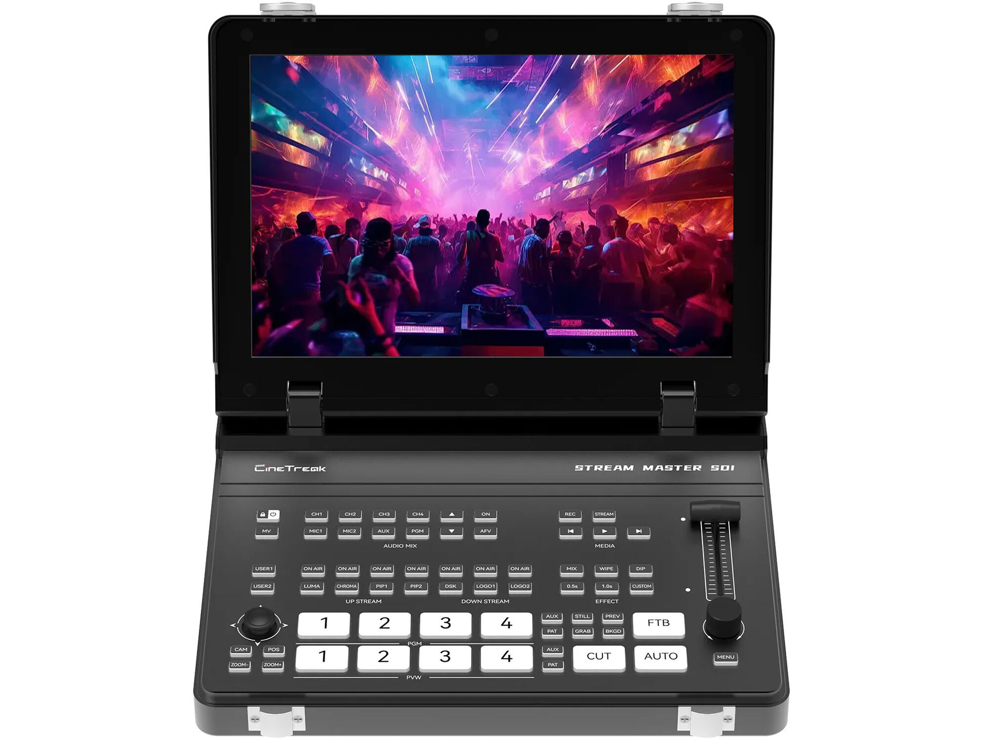 CineTreak Stream Master SDI Video Switcher
