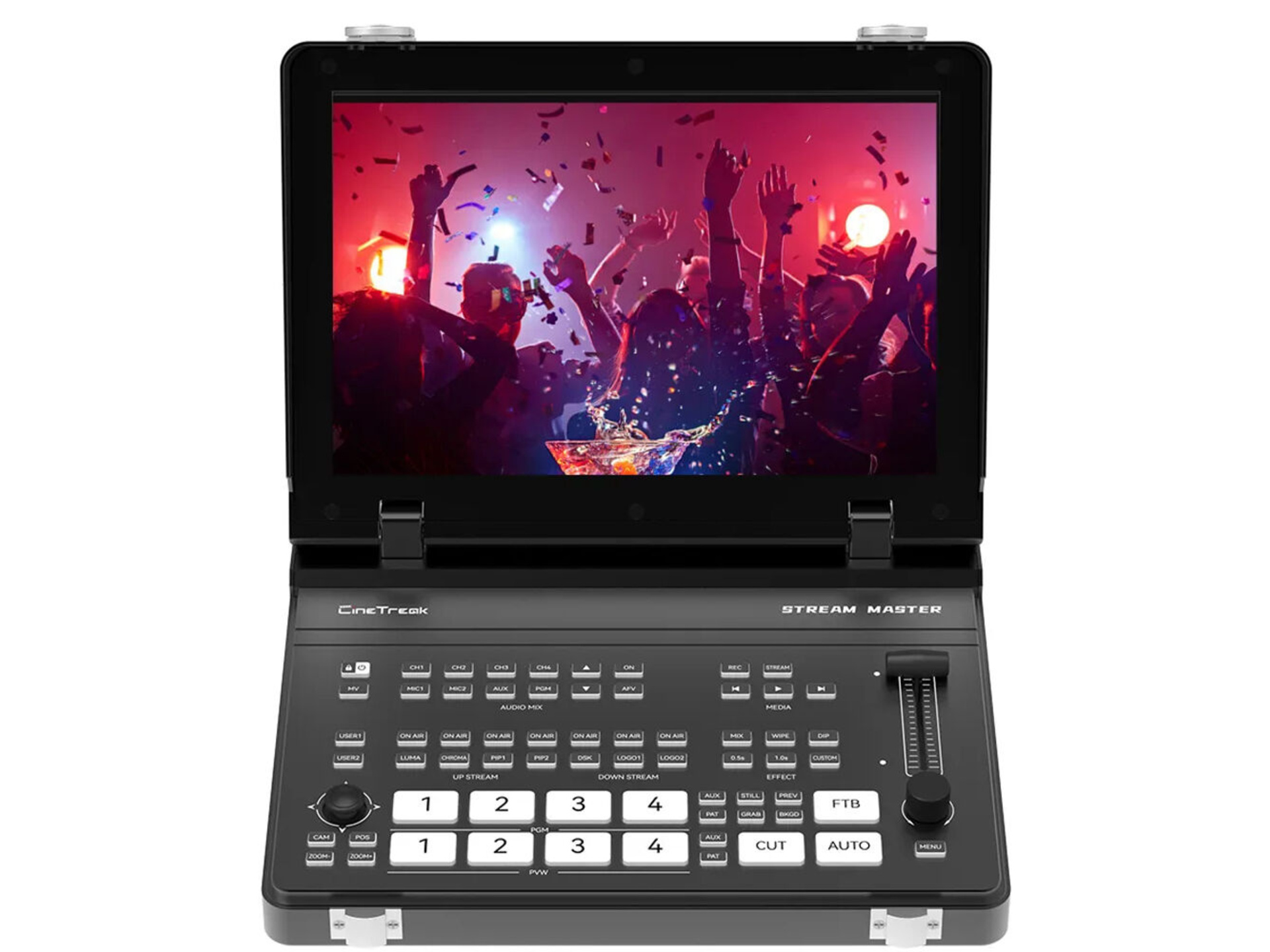 CineTreak Stream Master Video Switcher