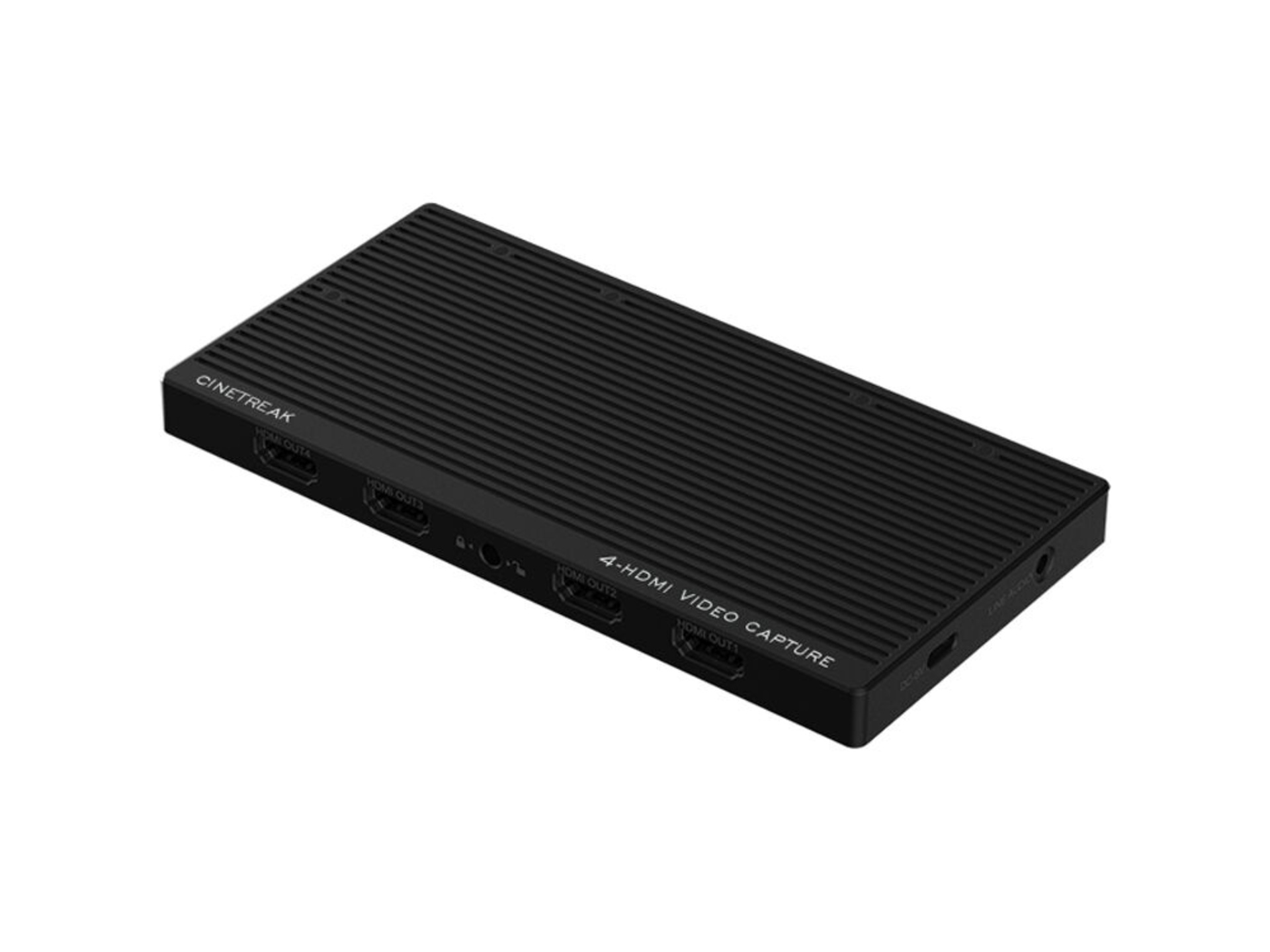CineTreak CT-4 4K 4-Channel HDMI to USB Capture Device