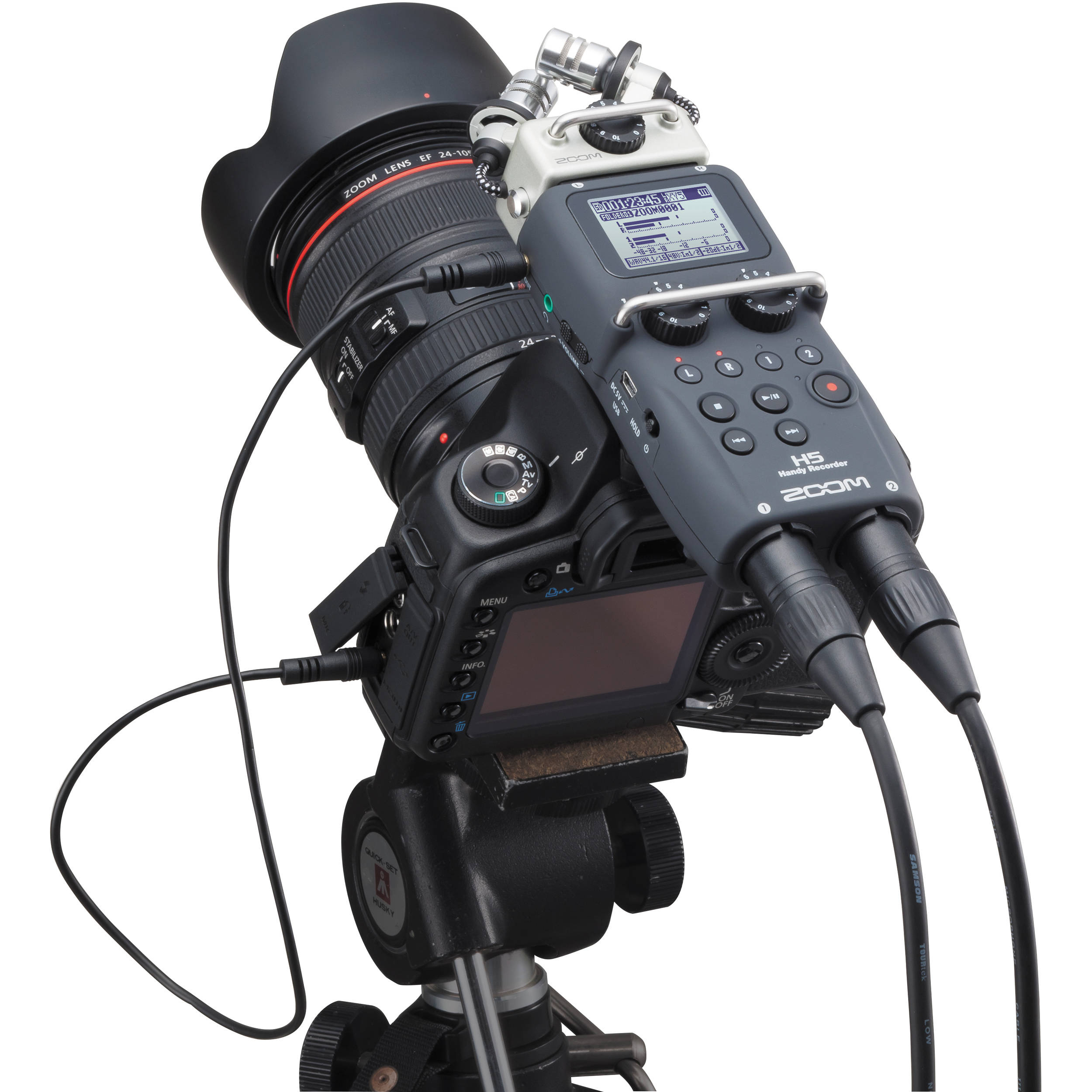 Zoom H5 Handy Recorder | Rubber Monkey | NZ