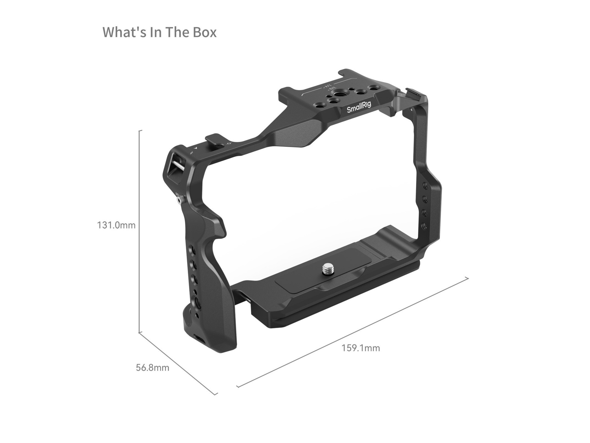 SmallRig 3940B Camera Cage for Nikon Z8