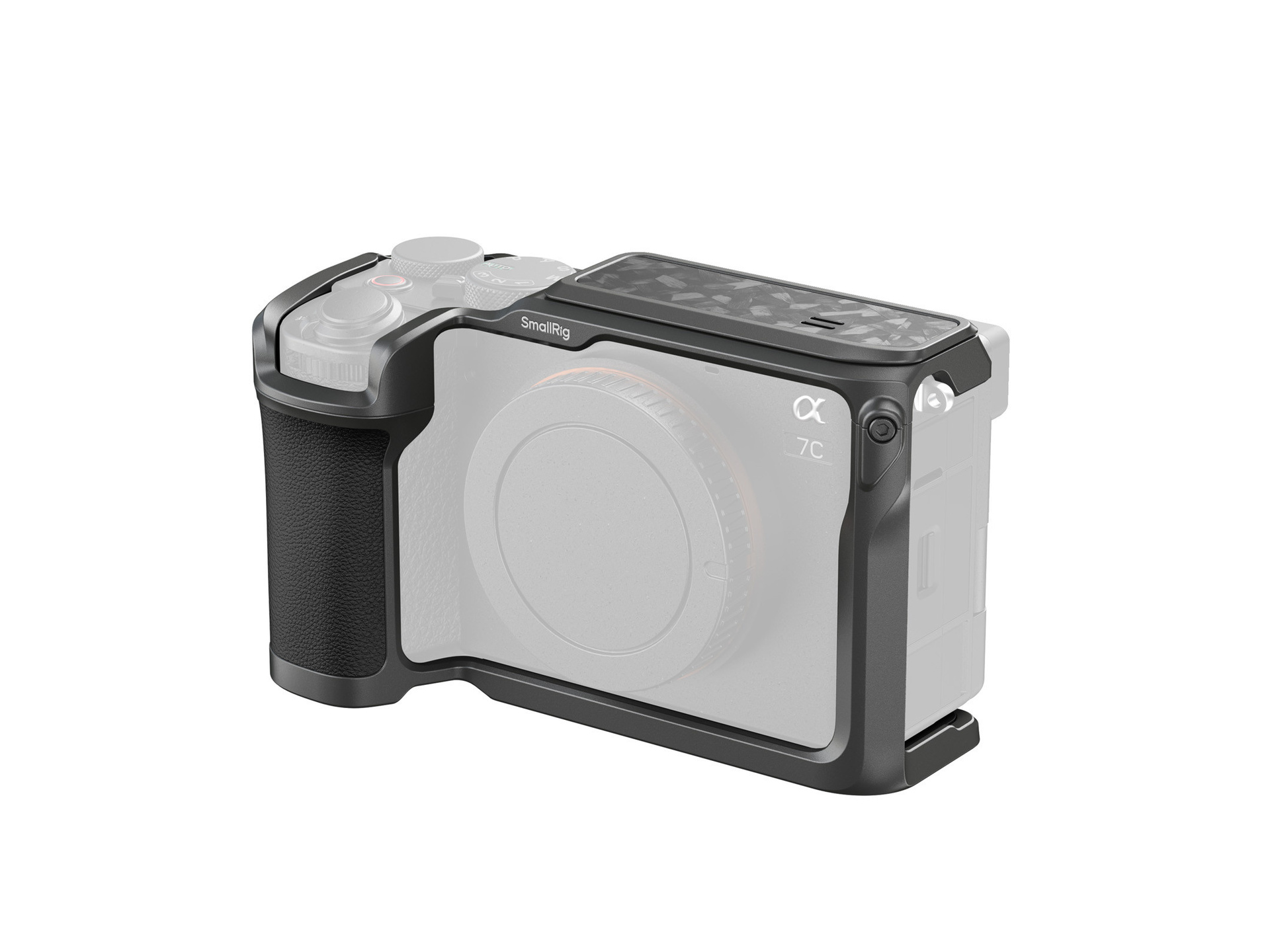 SmallRig 5560 Cage for Sony Alpha 7C II / 7CR (Tantalum Gray)