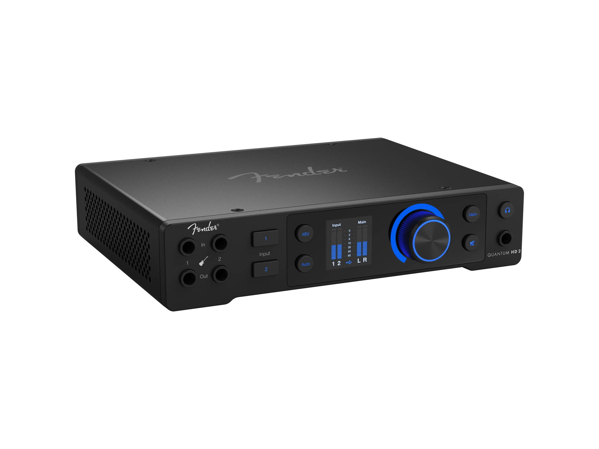 Fender Quantum HD 2 20x24 USB-C Audio Interface