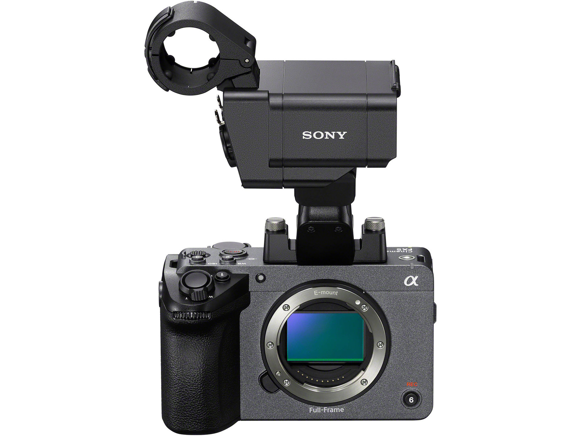 Sony FX5 Cinema Camera with XLR Handle Unit