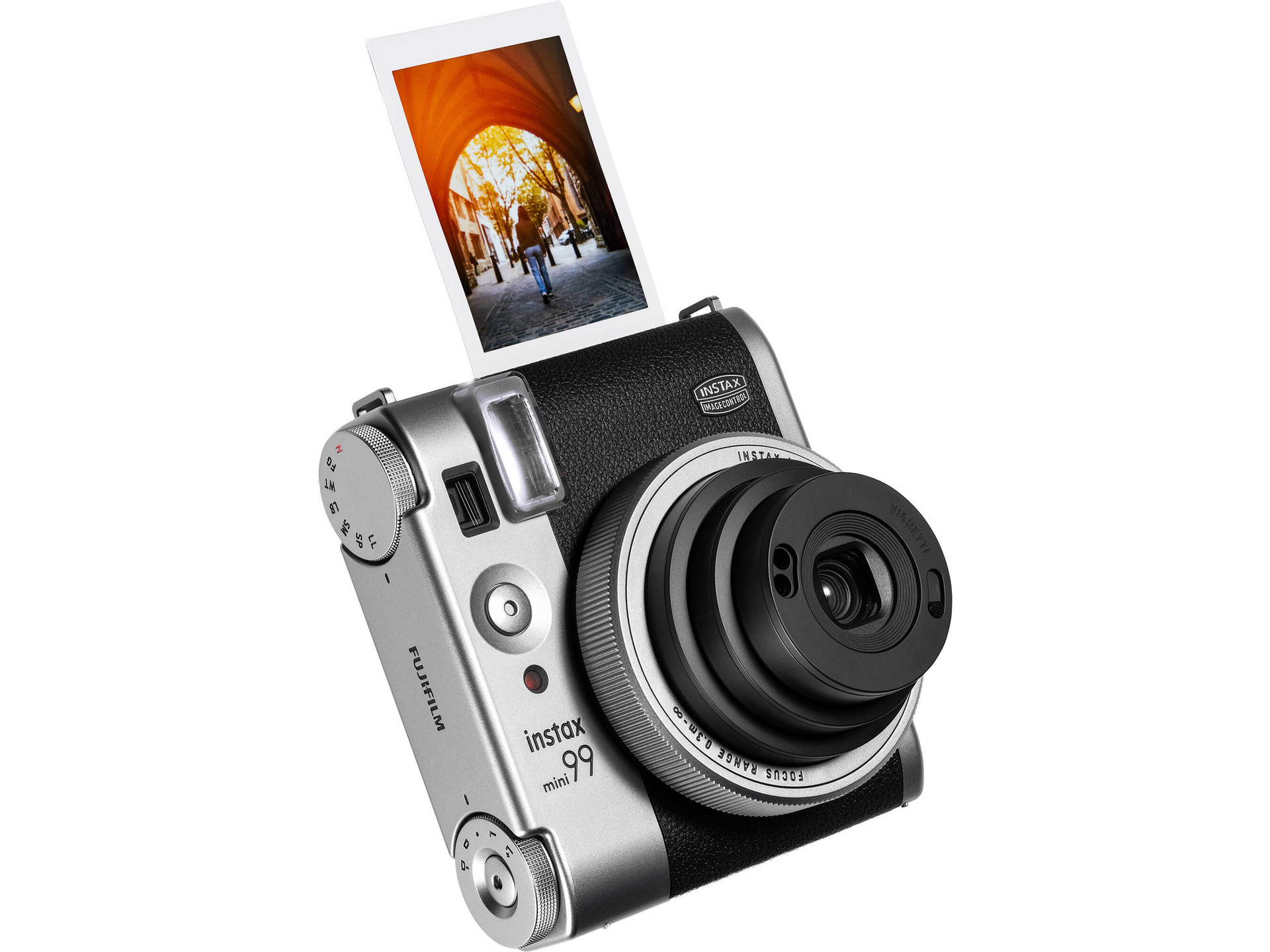 FujiFilm Instax Mini 99 Instant Film Camera (Silver)