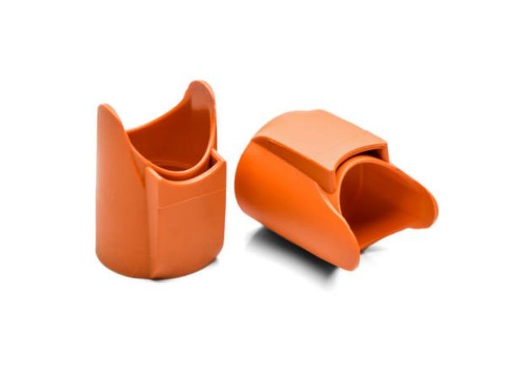 Titan Amphenol XLR AX Connector Sleeve (Orange)