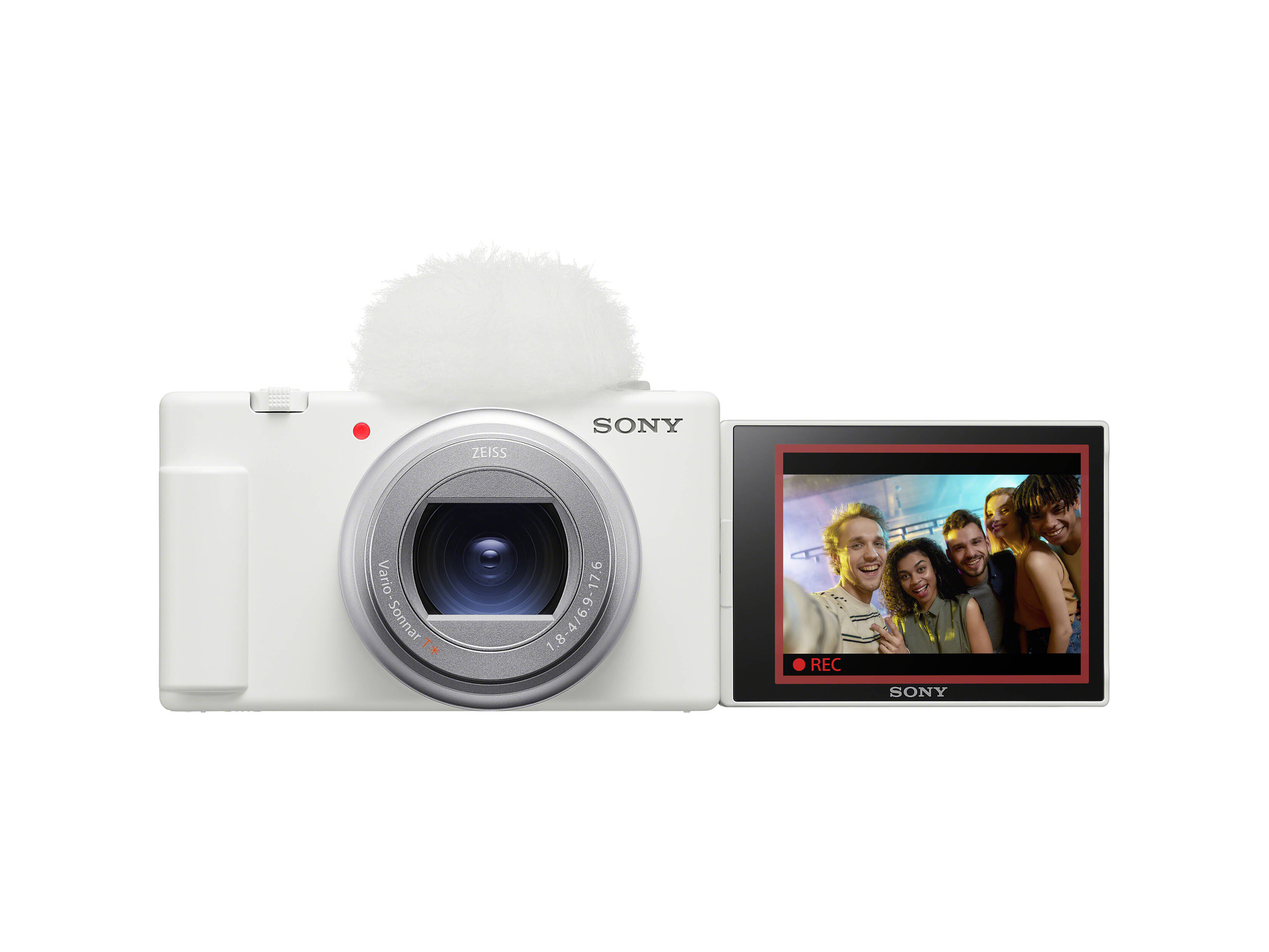Sony ZV-1 II Digital Camera (White)