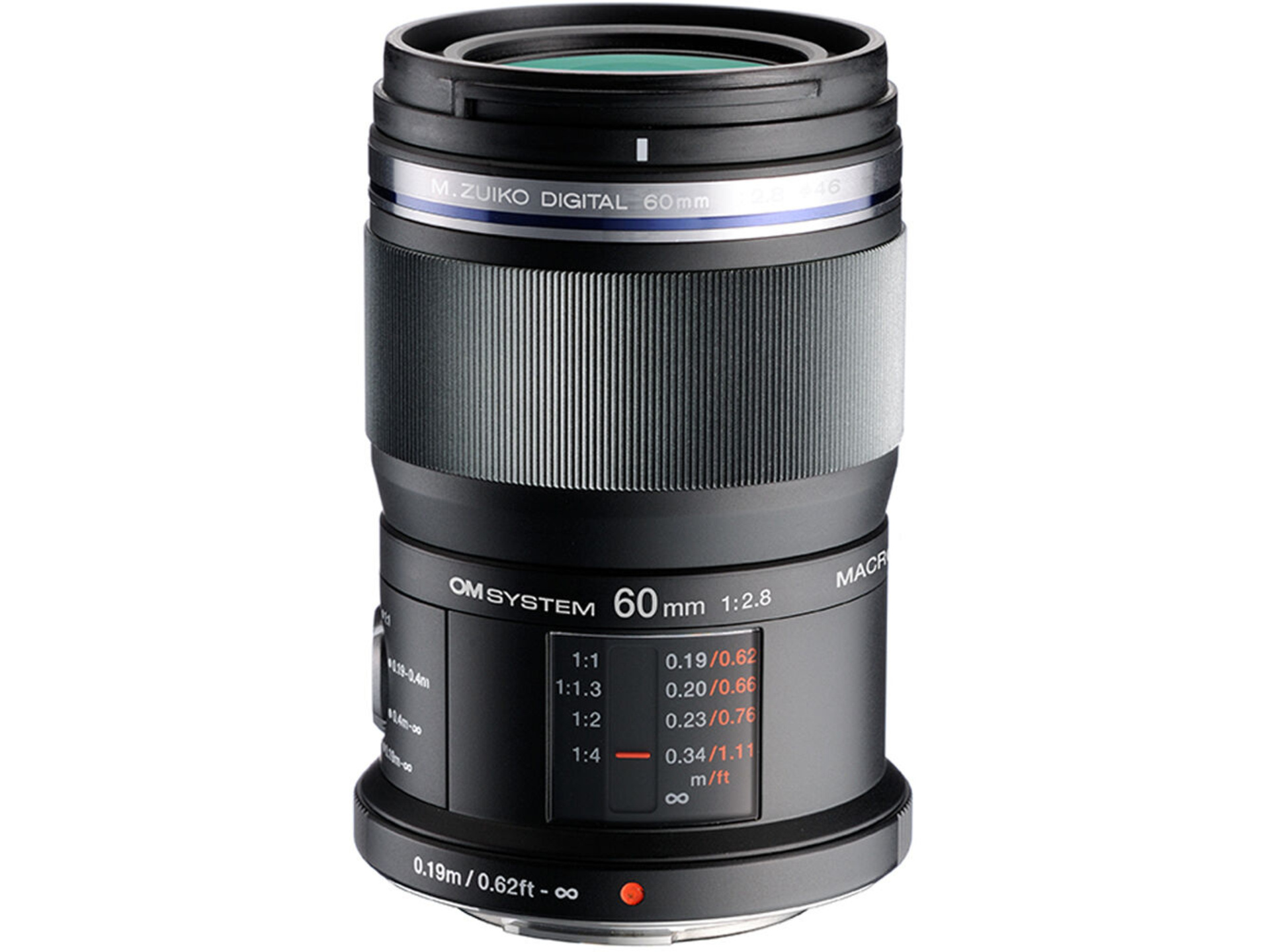 OM SYSTEM M.Zuiko Digital ED 60mm f/2.8 Macro Lens (Micro Four Thirds)
