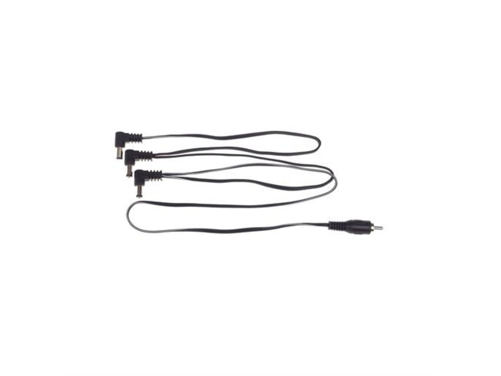 Cioks FLEX 3-Way Daisy Chain Cable (Black)