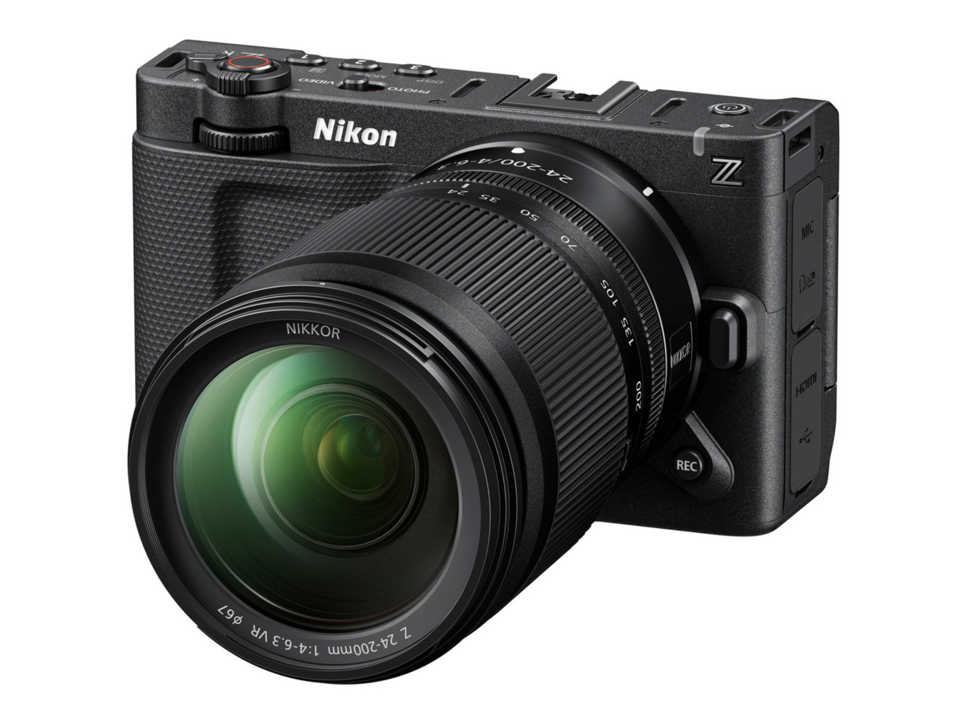 Nikon ZR Cinema Camera with 24-200mm f/4-6.3 VR Lens