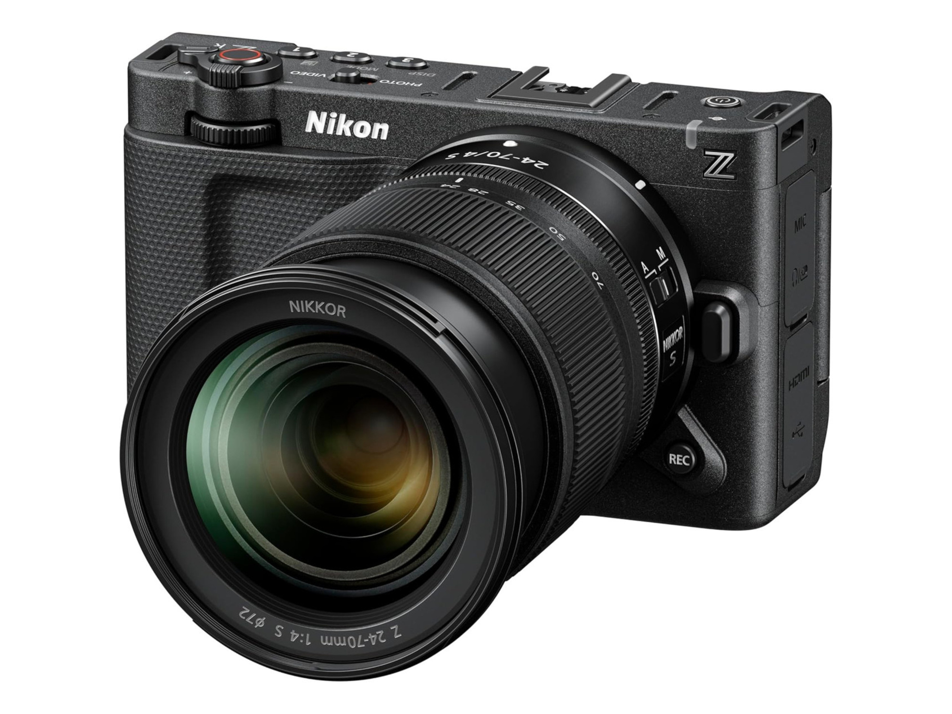 Nikon ZR Cinema Camera with 24-70mm f/4 S Lens