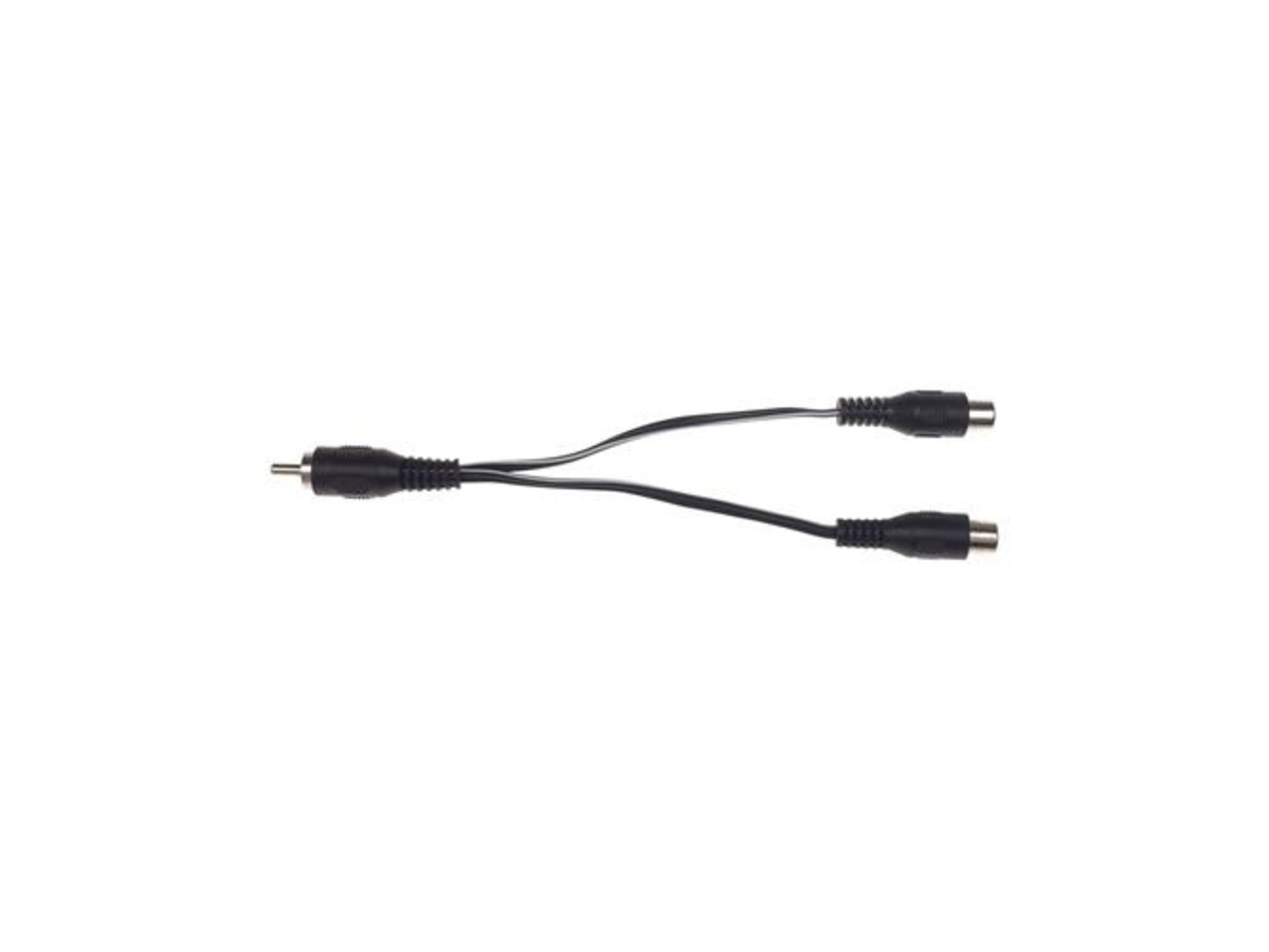 Cioks Split Adapter Flex (Black, 10cm)