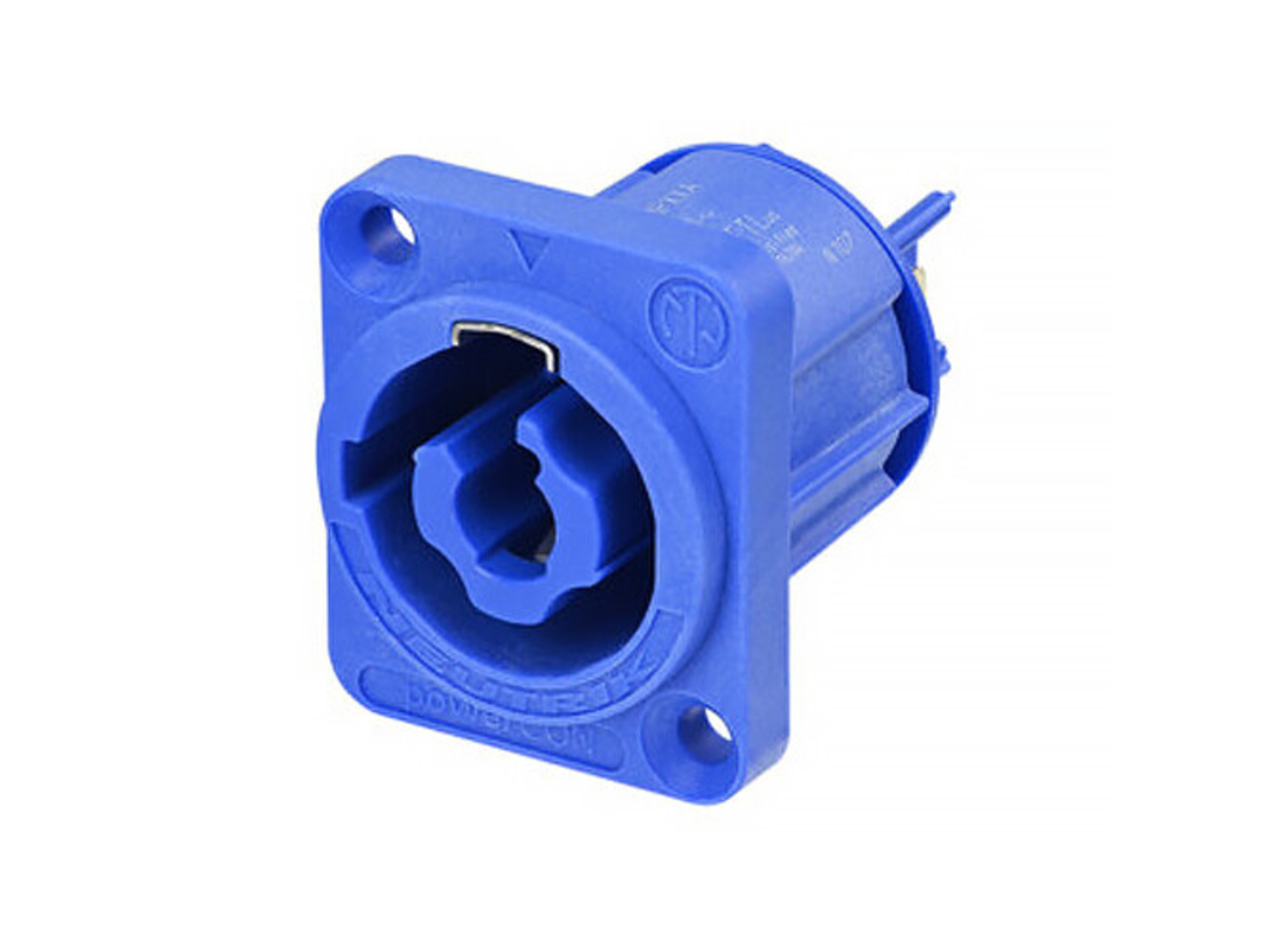 Neutrik NAC3MPXXA powerCON XX Male Appliance Inlet Connector