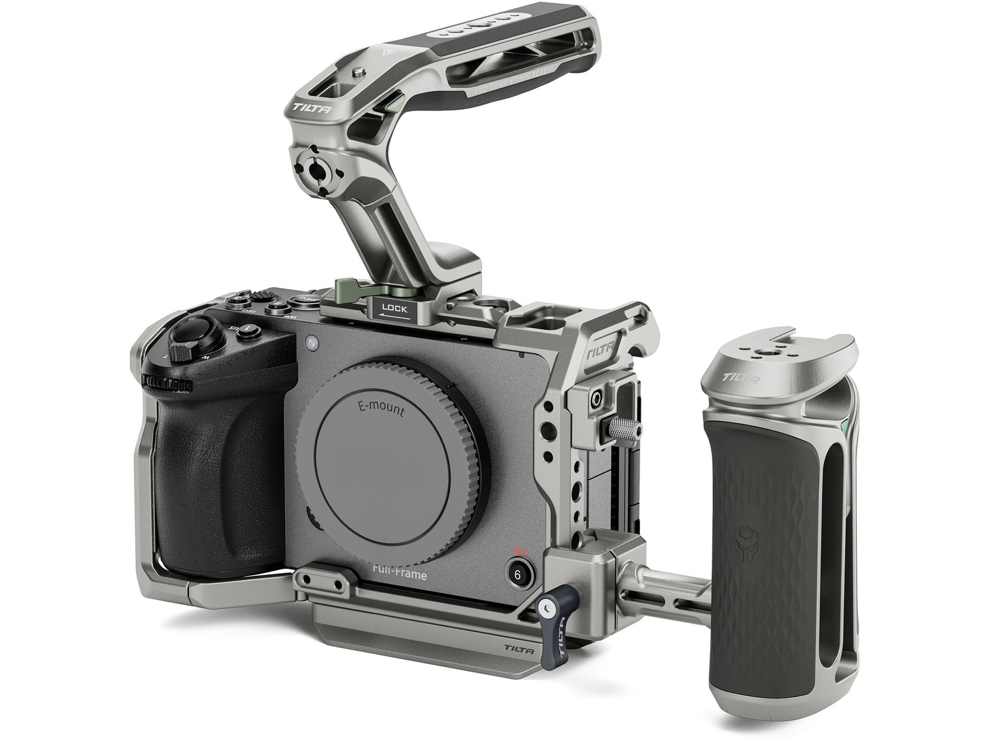 Tilta Camera Cage for Sony FX5 Base Kit (Titanium Gray)