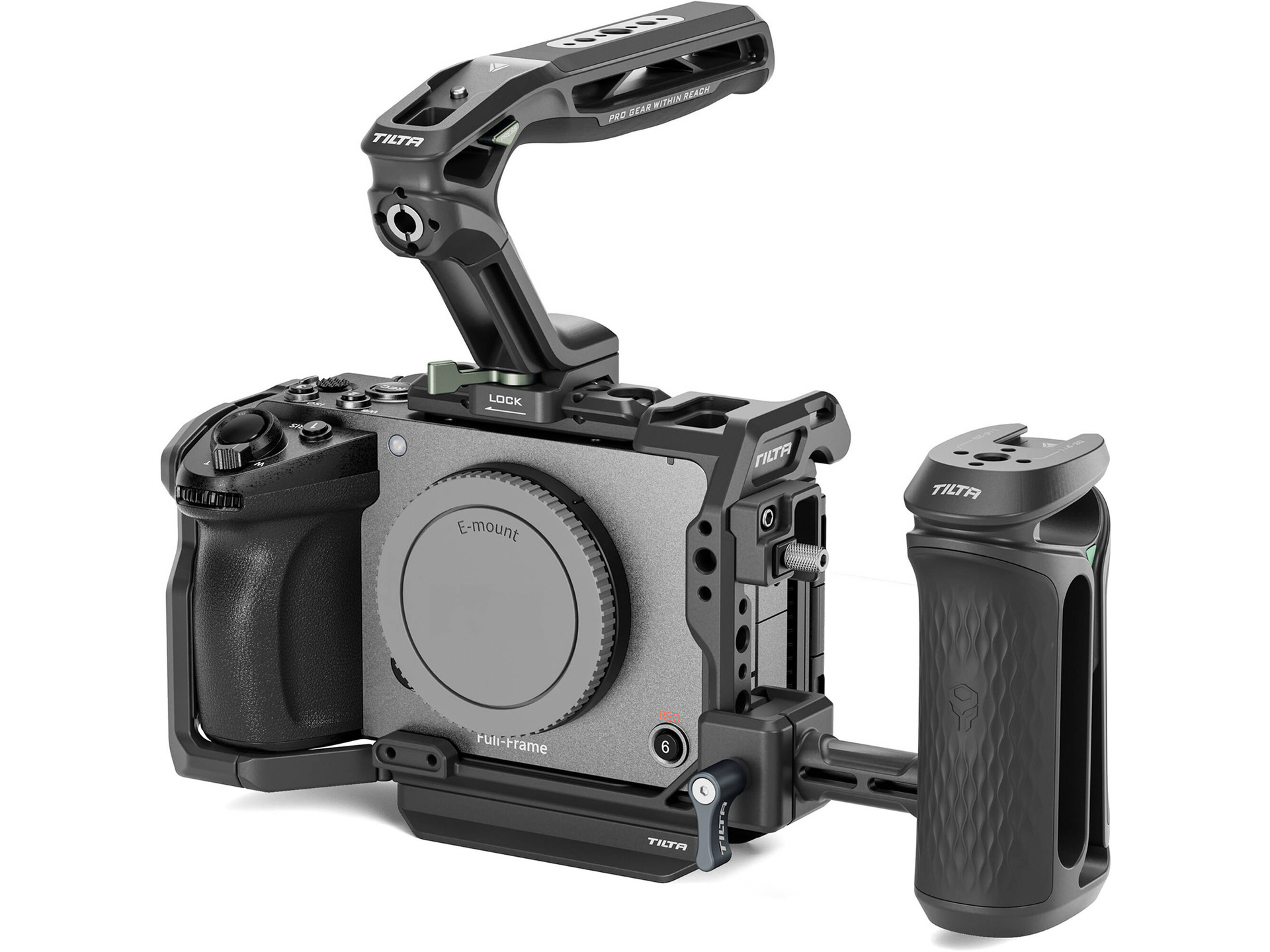 Tilta Camera Cage for Sony FX5 Base Kit (Black)