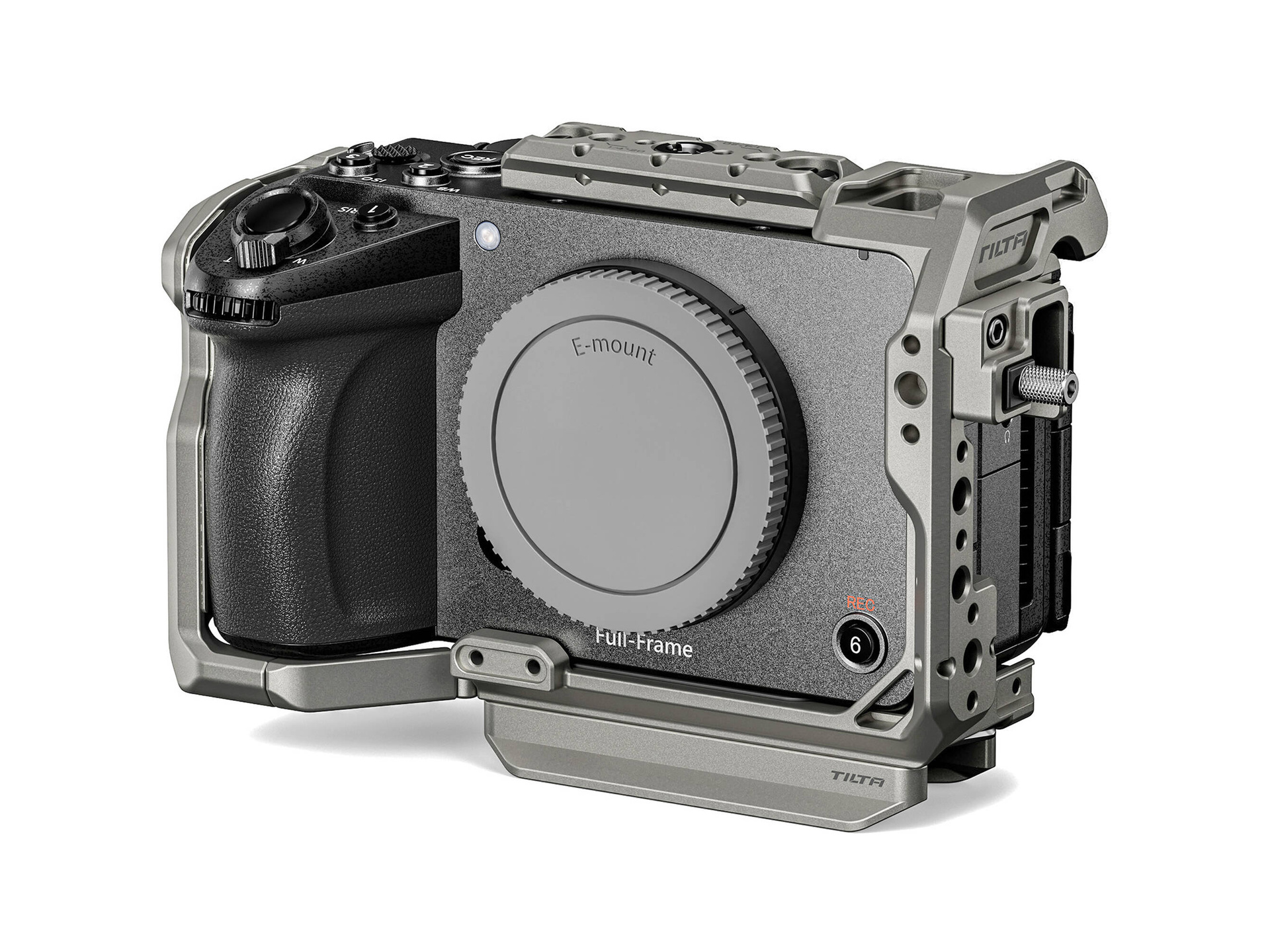 Tilta Full Camera Cage for Sony FX5 (Titanium Gray)