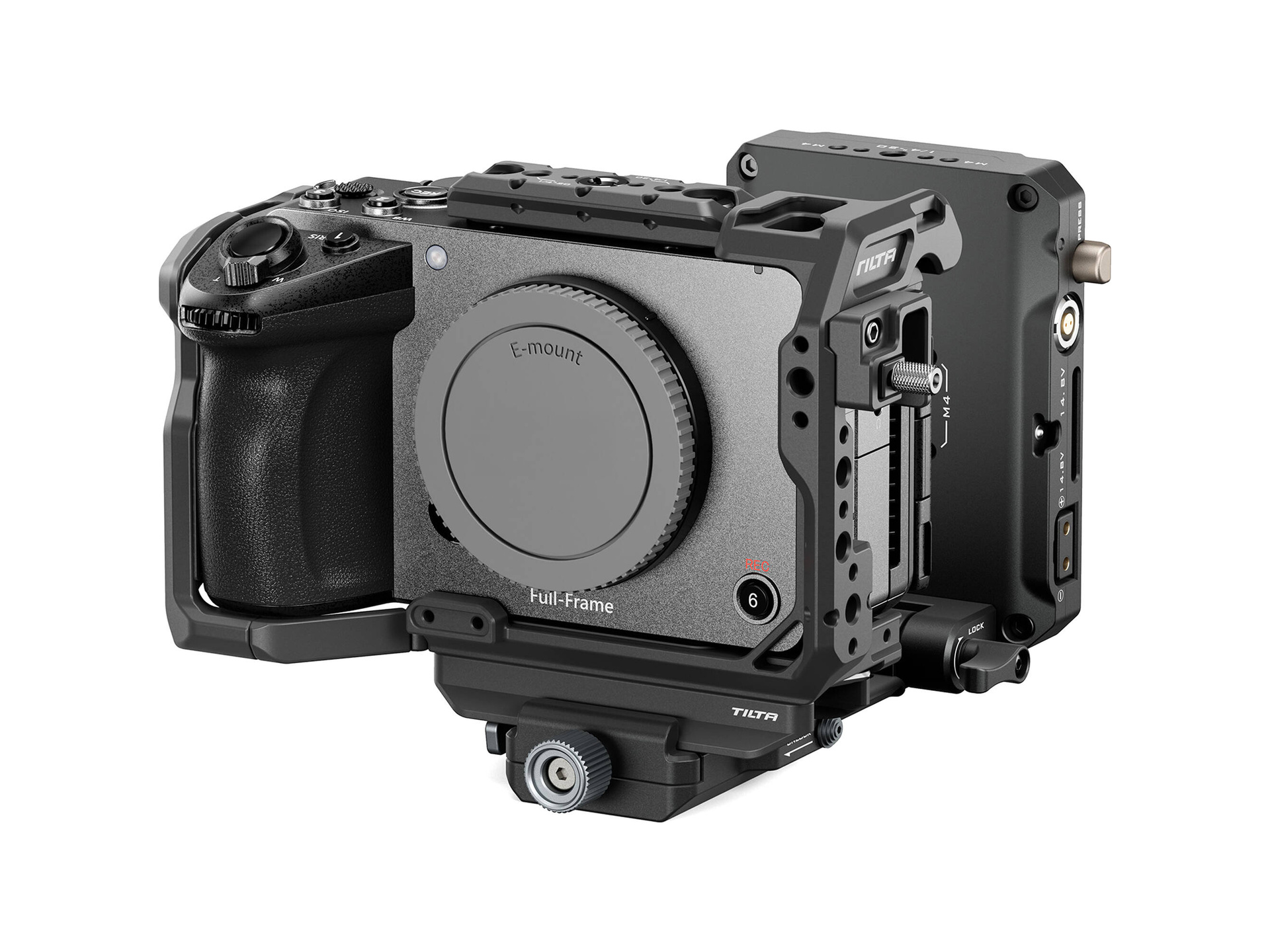 Tilta Camera Cage for Sony FX5 Power Kit (Black)
