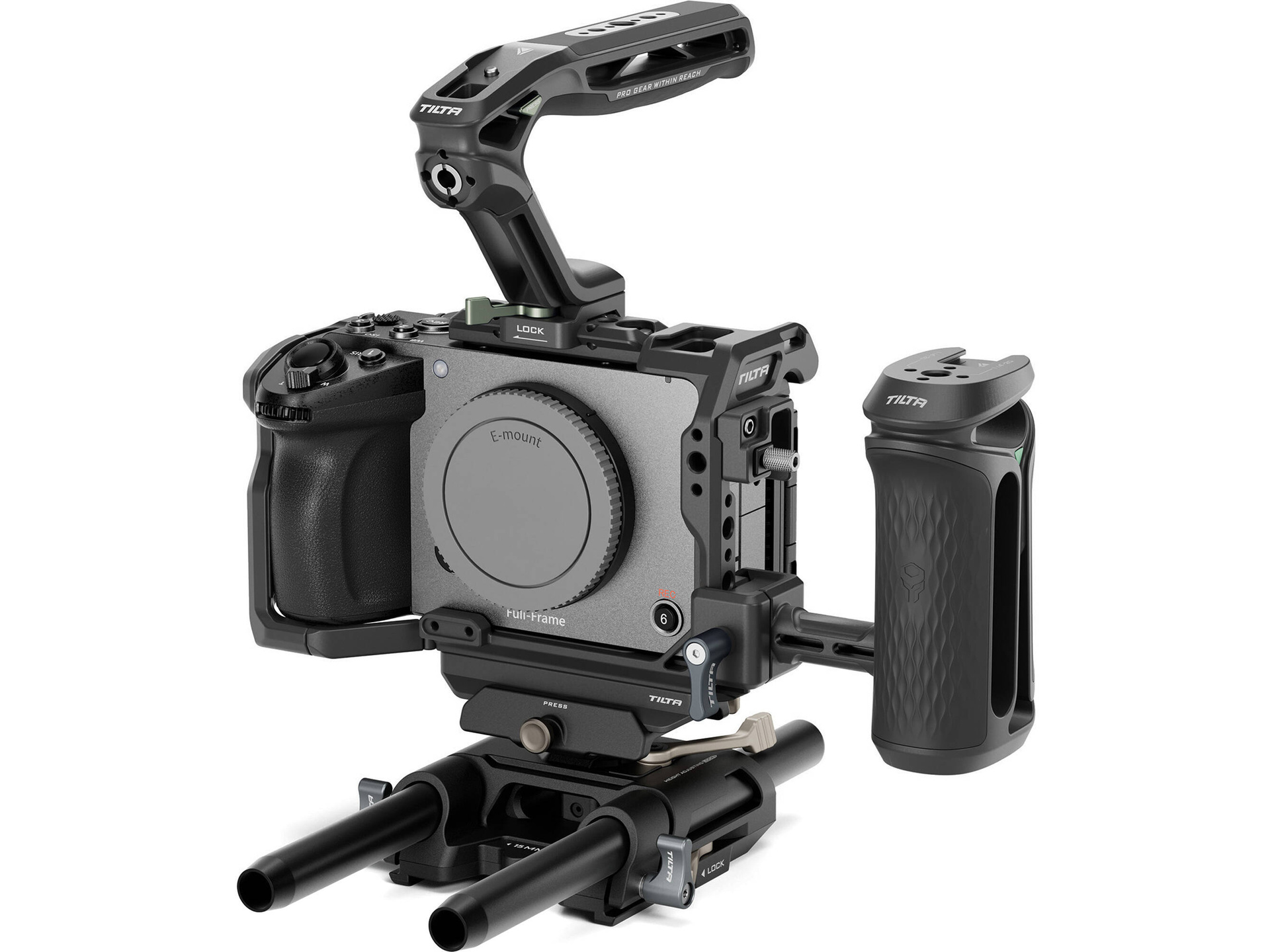 Tilta Camera Cage for Sony FX5 Pro Kit (Black)