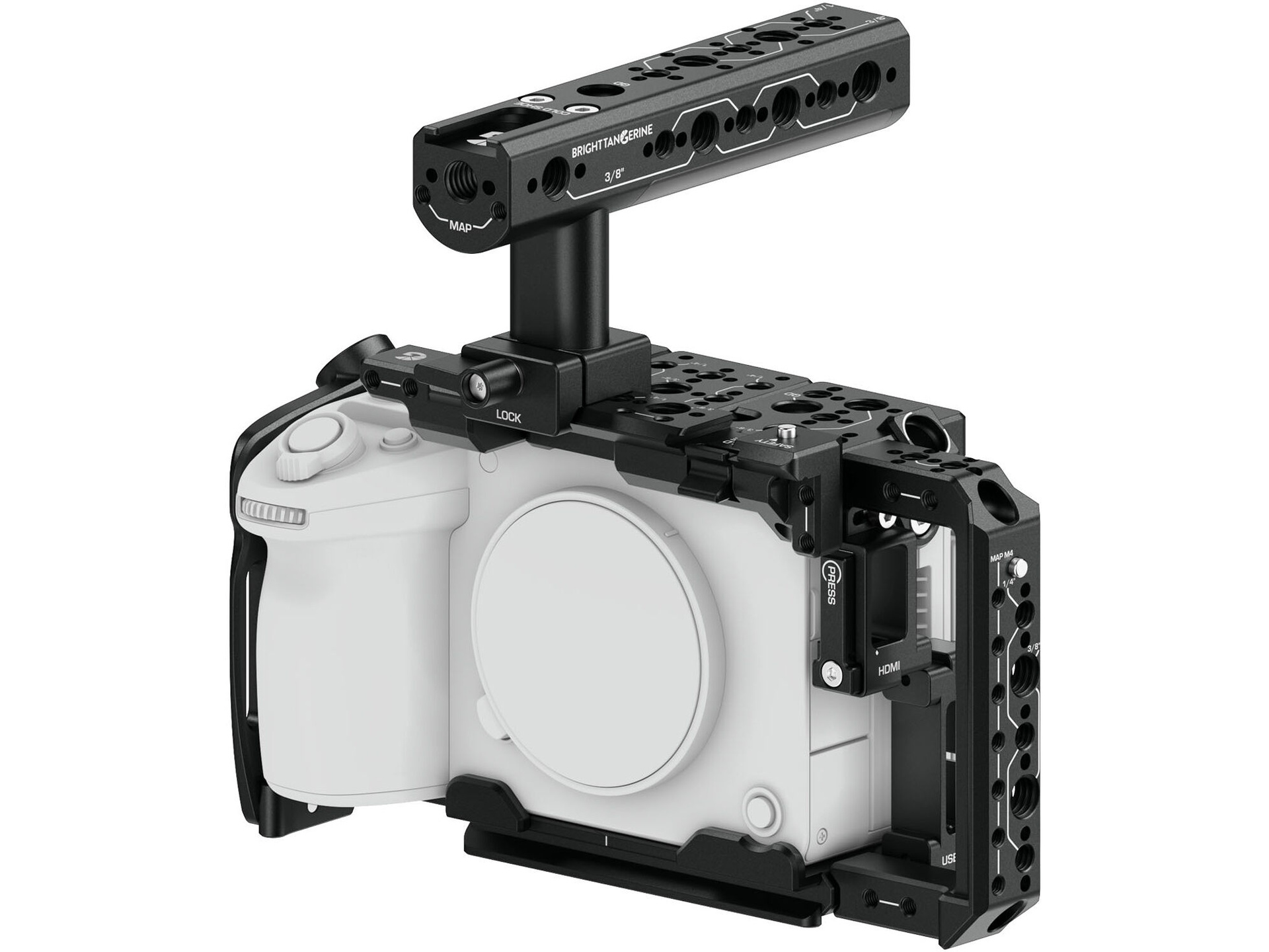 Bright Tangerine FX5 Advanced Kit