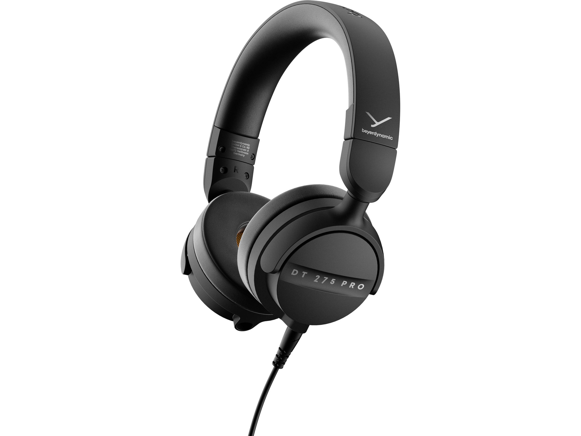 Beyerdynamic DT-275 PRO Closed-Back On-Ear Monitoring Headphones