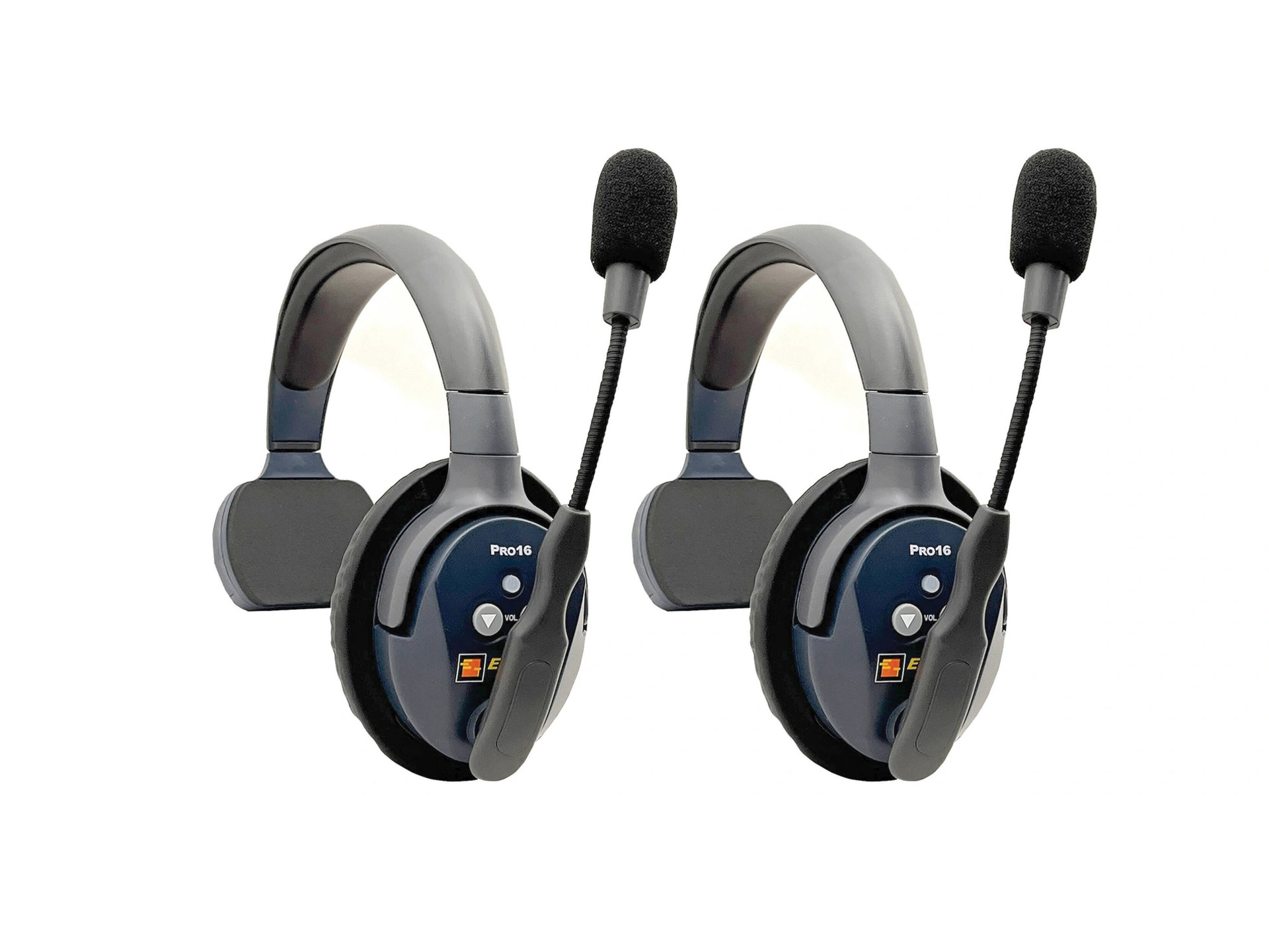 Eartec UltraLITE Pro16 Dual-Channel Wireless Intercom System with 2 Dual-Ear Headsets (2.4 GHz)