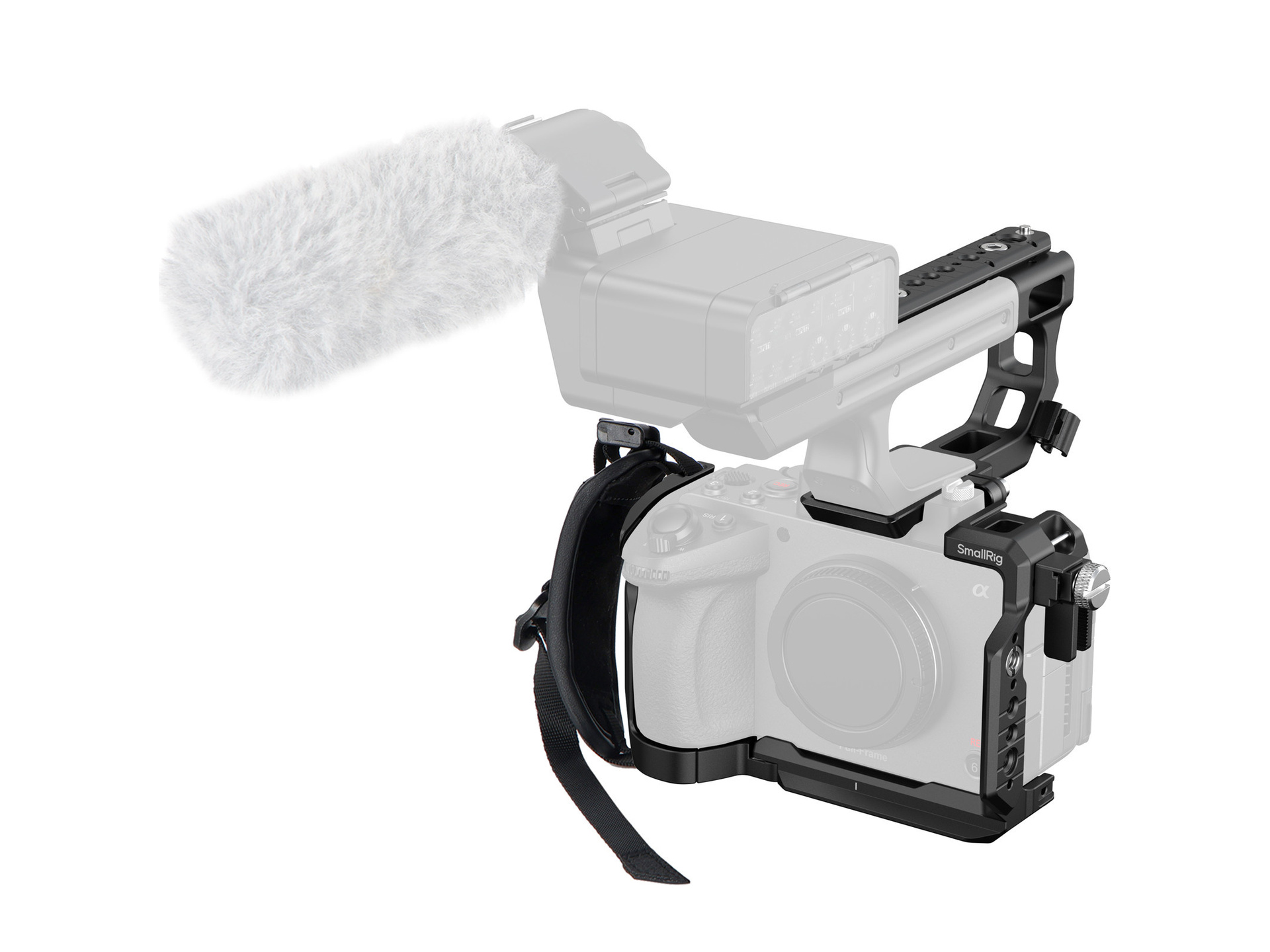 SmallRig 6777 "HawkLock" Cage Kit for Sony FX5 & XLR Handle