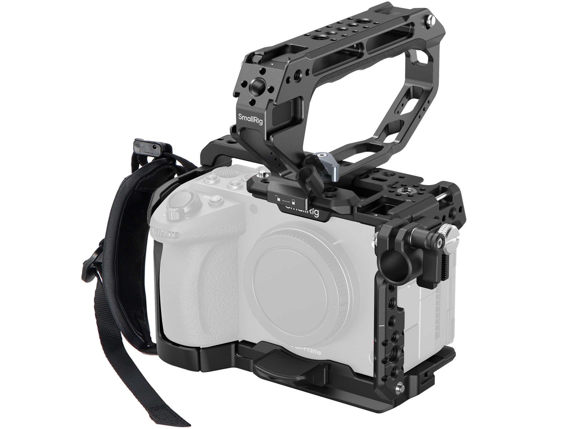 SmallRig 6775 Advanced "Hawklock" Handheld Cage Kit for Sony FX5