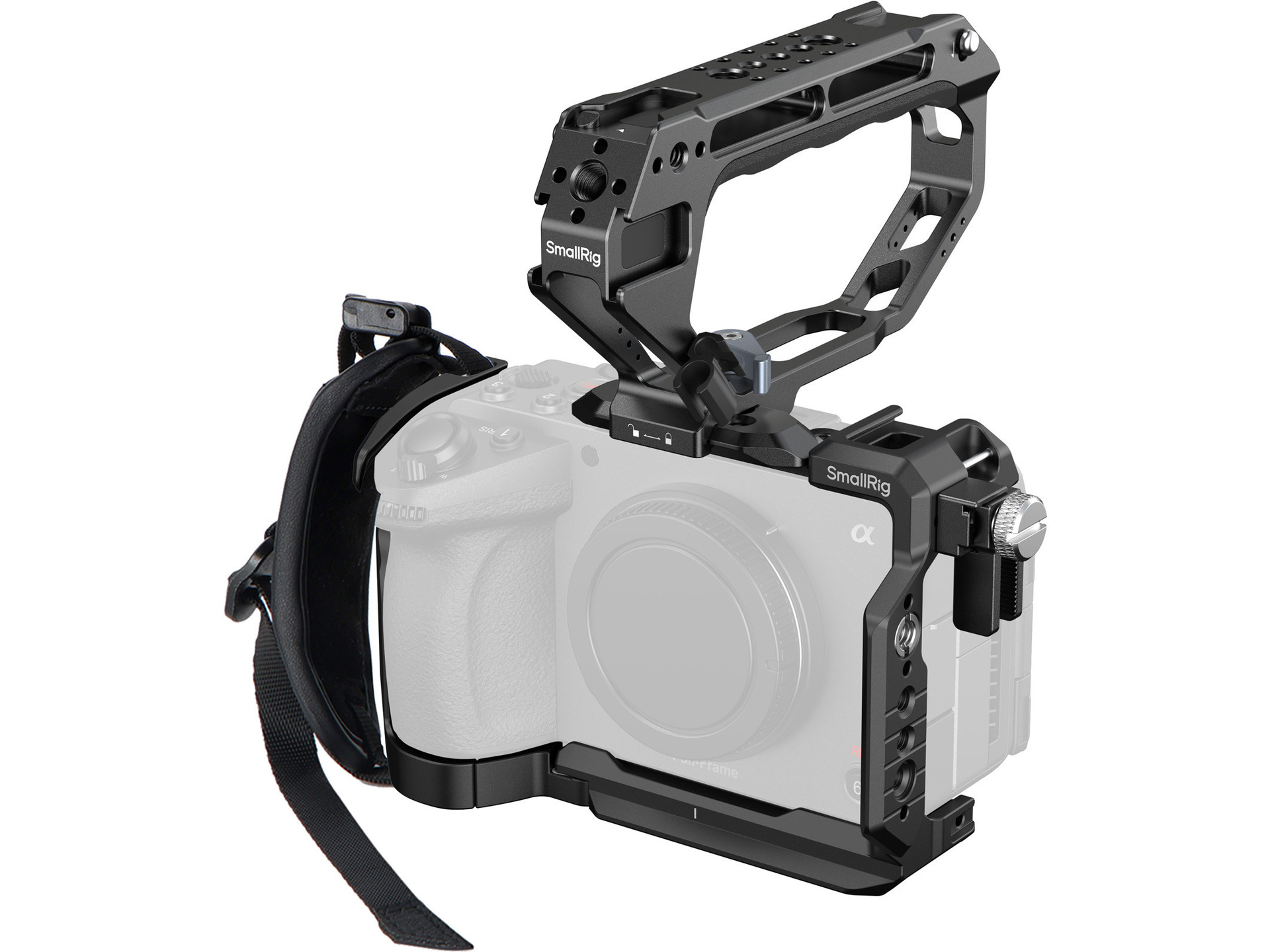 SmallRig 6778 "Hawklock" Handheld Cage Kit for Sony FX5