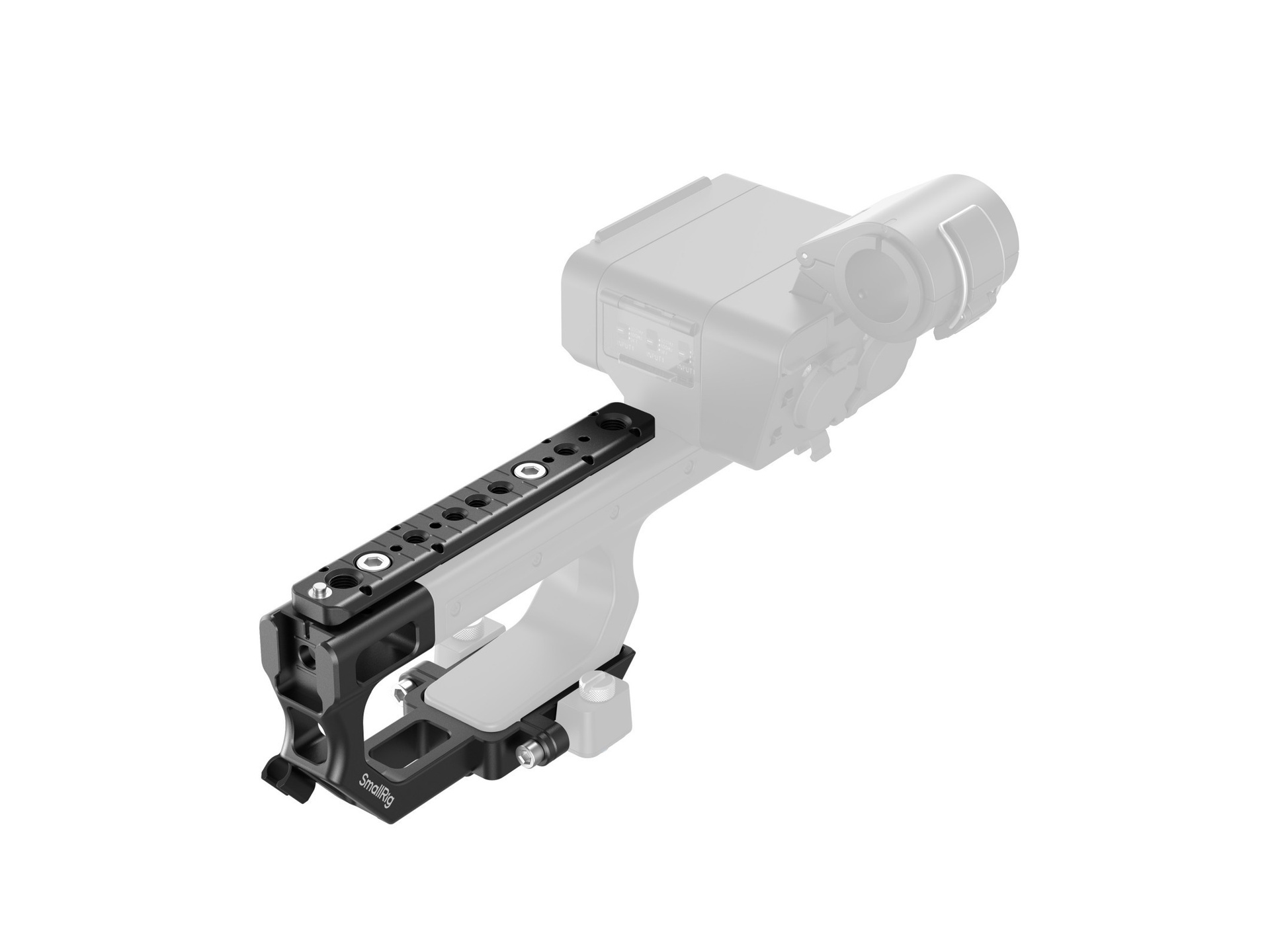 SmallRig 6781 Extension Mount Plate Kit for Sony XLR-H2