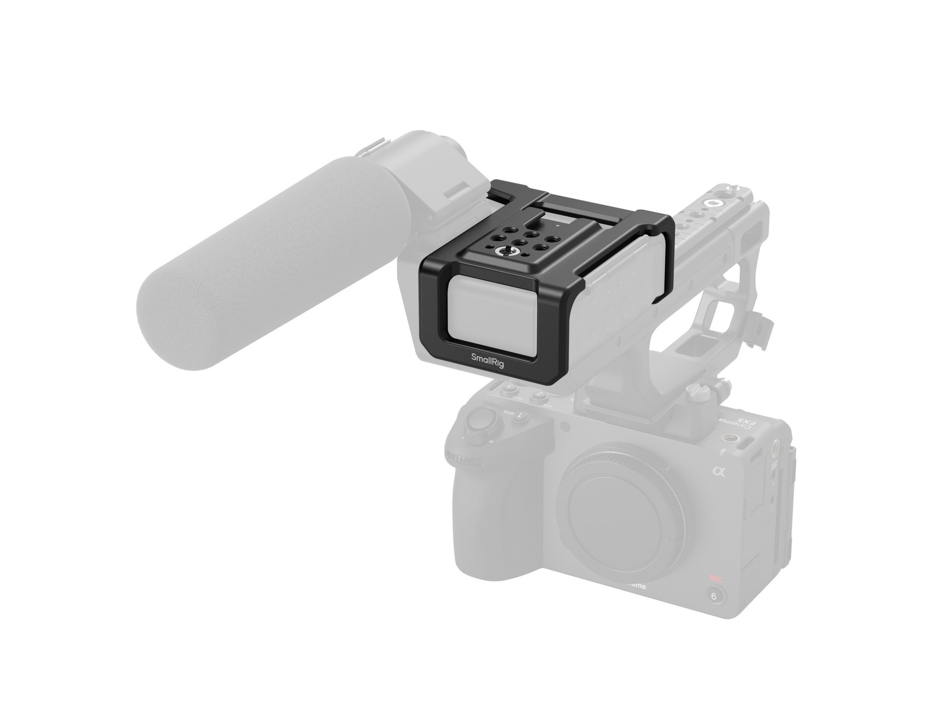 SmallRig 6925 Mount Plate for Sony XLR-H2 / H1