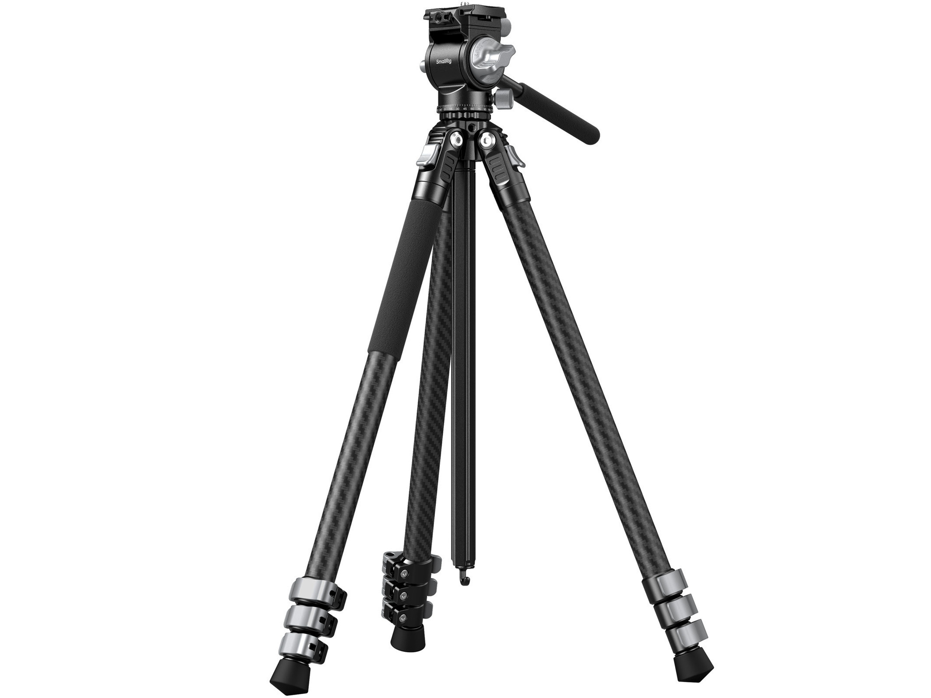 SmallRig 5885 Portable Carbon Fiber Tripod for Action Cameras
