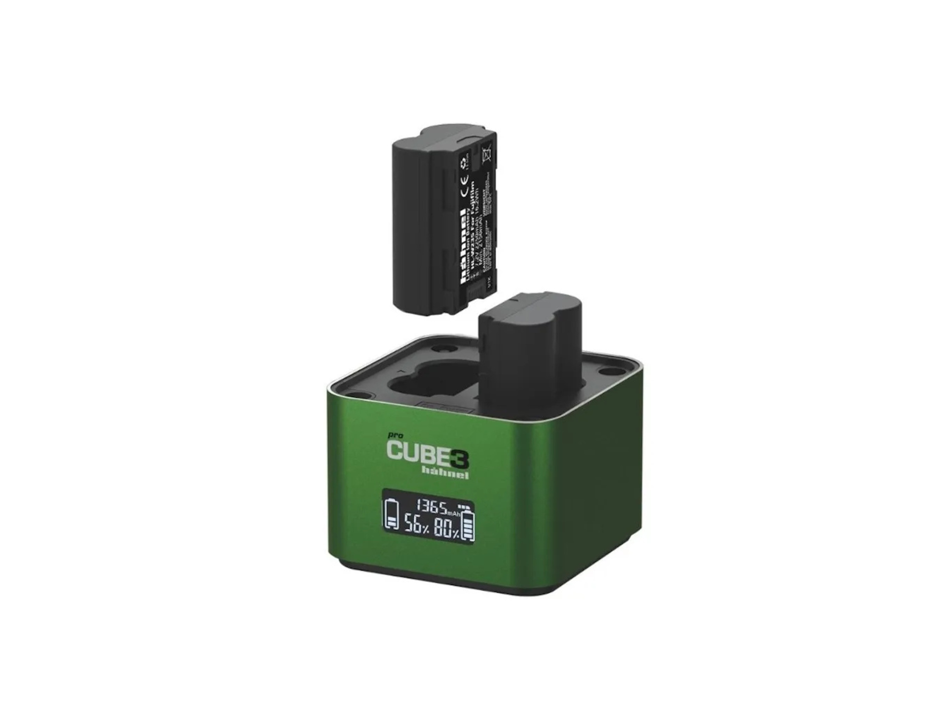 hahnel ProCube3 Charger for Select Fujifilm Batteries
