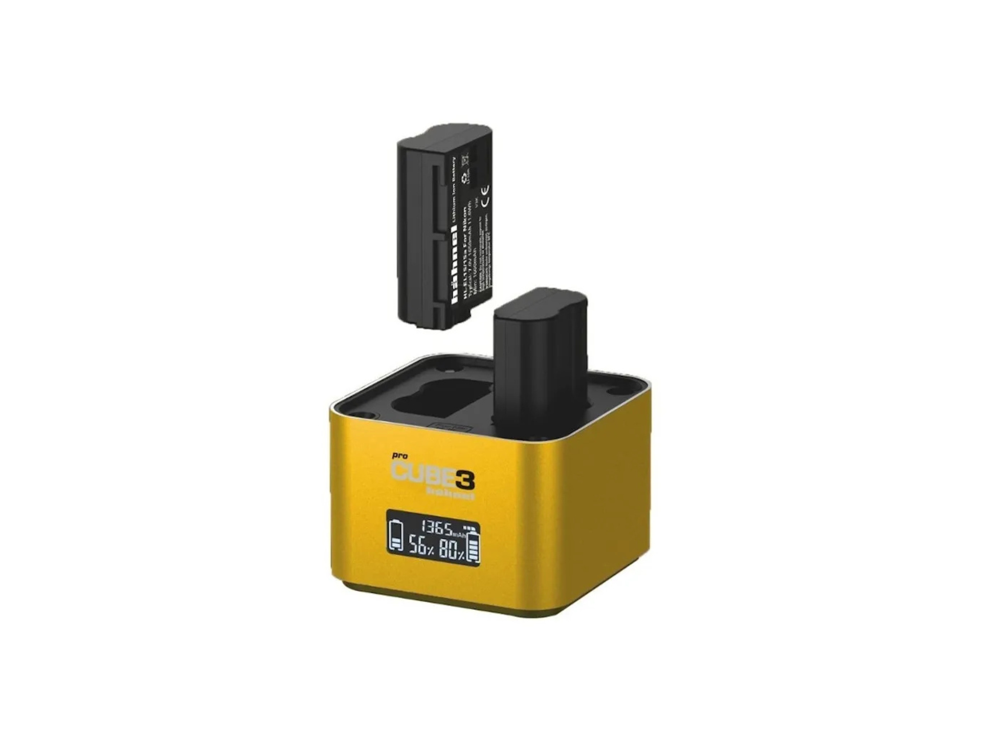 hahnel ProCube3 Charger for Select Nikon Batteries