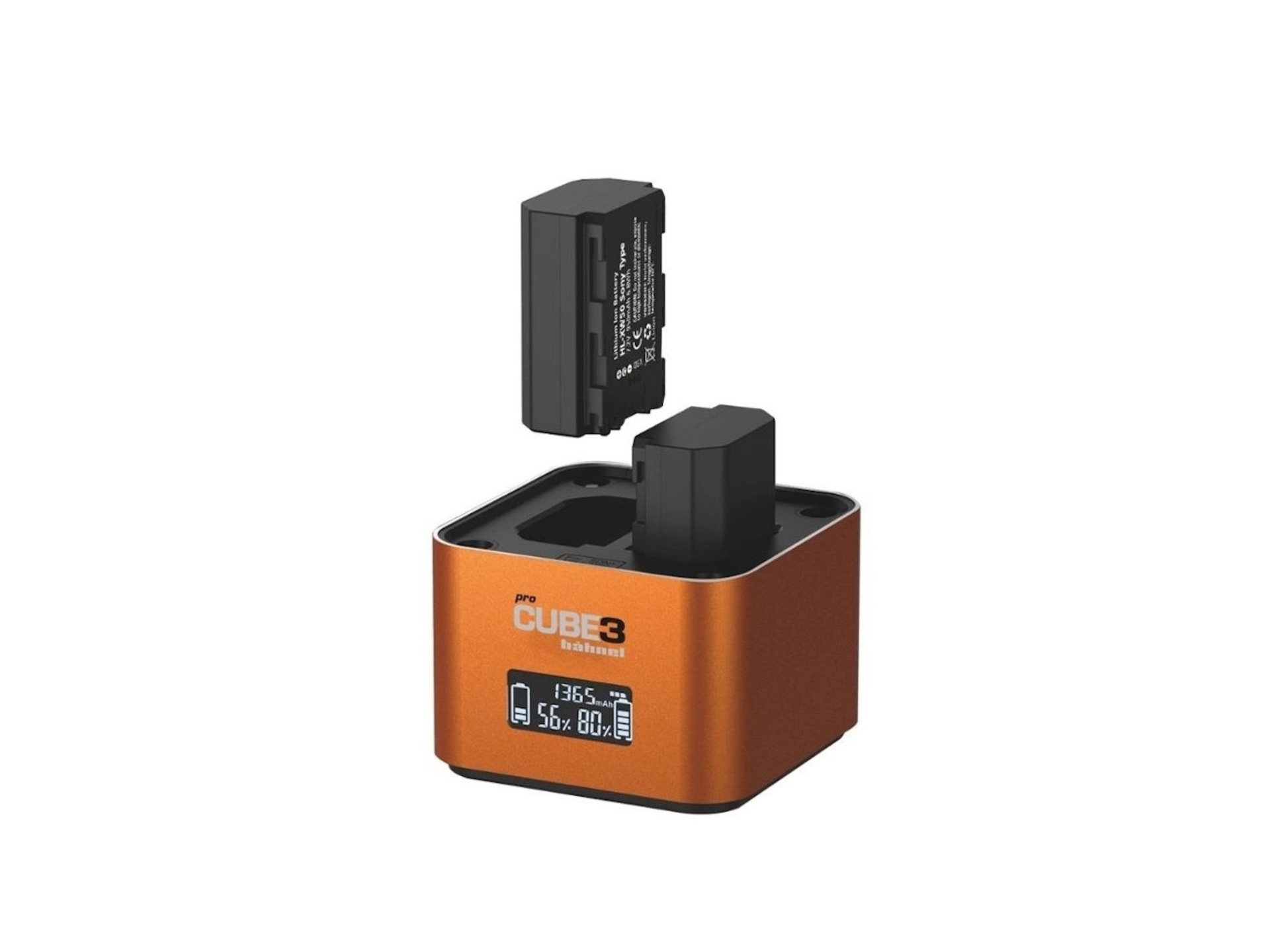hahnel ProCube3 Charger for Select Sony Batteries
