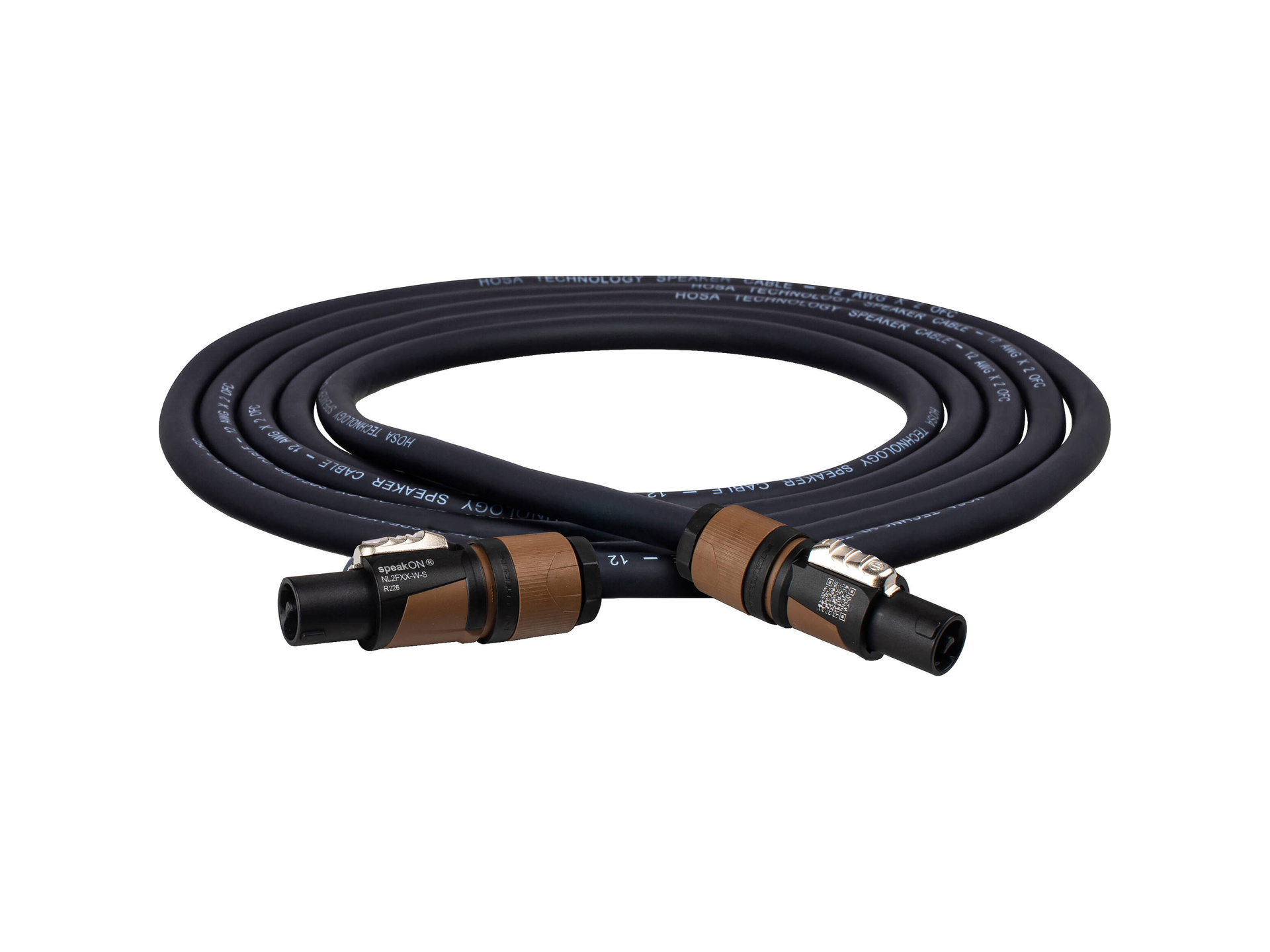 Hosa Technology SKT-200 Series Speakon to Speakon Speaker Cable (12 Gauge, 10'/3m)