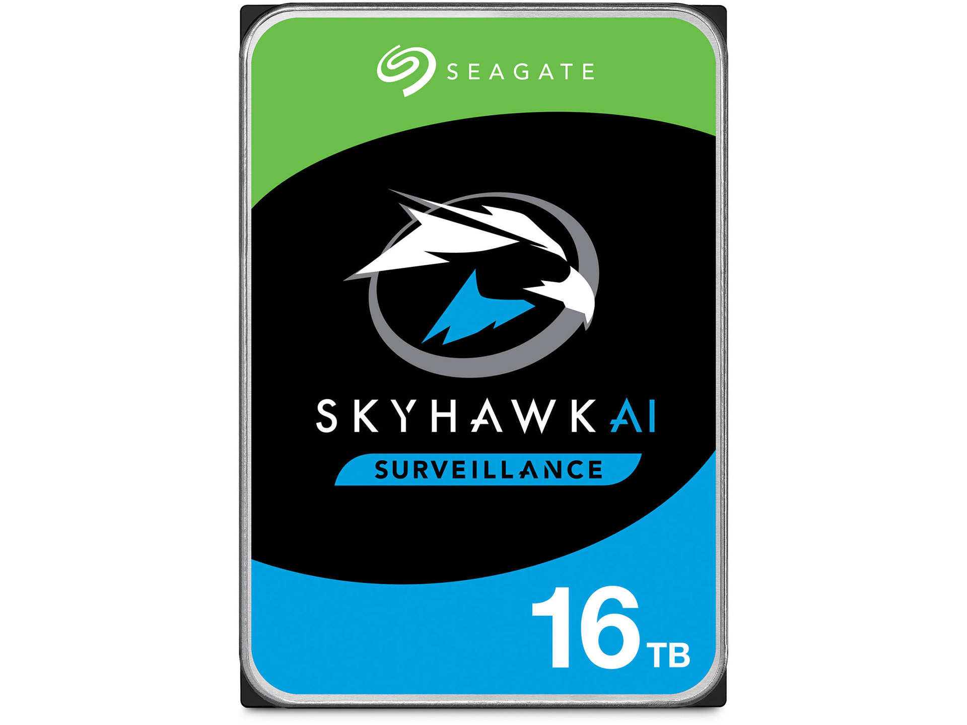 Seagate 16TB SkyHawk AI 7200 rpm SATA III 3.5" Internal Surveillance HDD