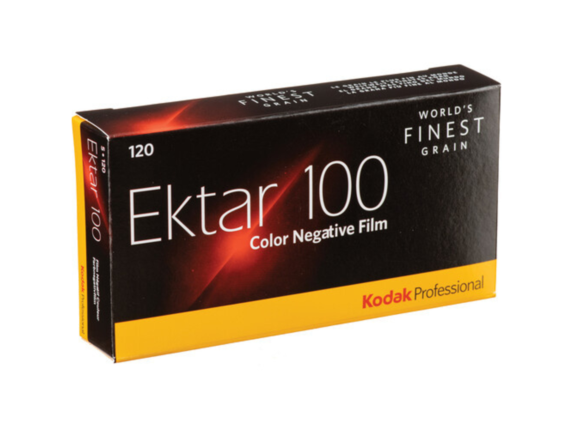 Kodak Professional Ektar 100 Color Negative Film (120 Roll Film, 5 Pack)