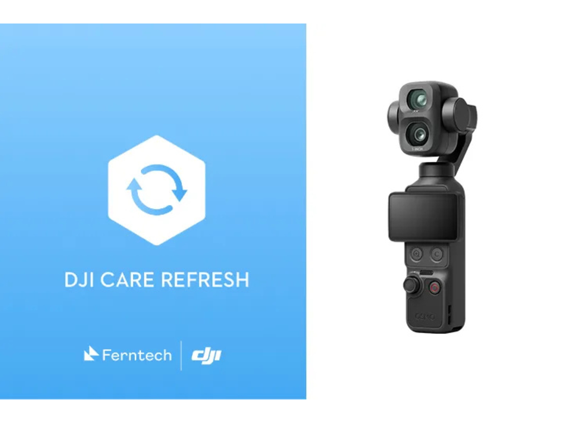 DJI Care Refresh 2-Year Plan (Osmo Pocket 4P)