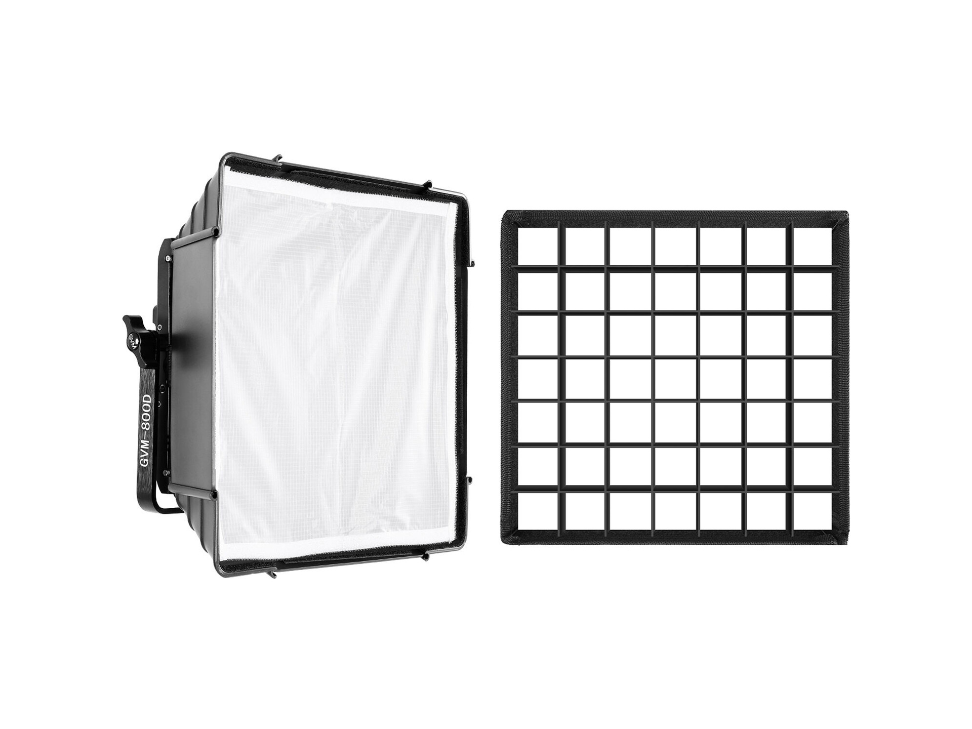 GVM Softbox for 480LS/560AS/800D RGB Series LED Lights (11 x 11")