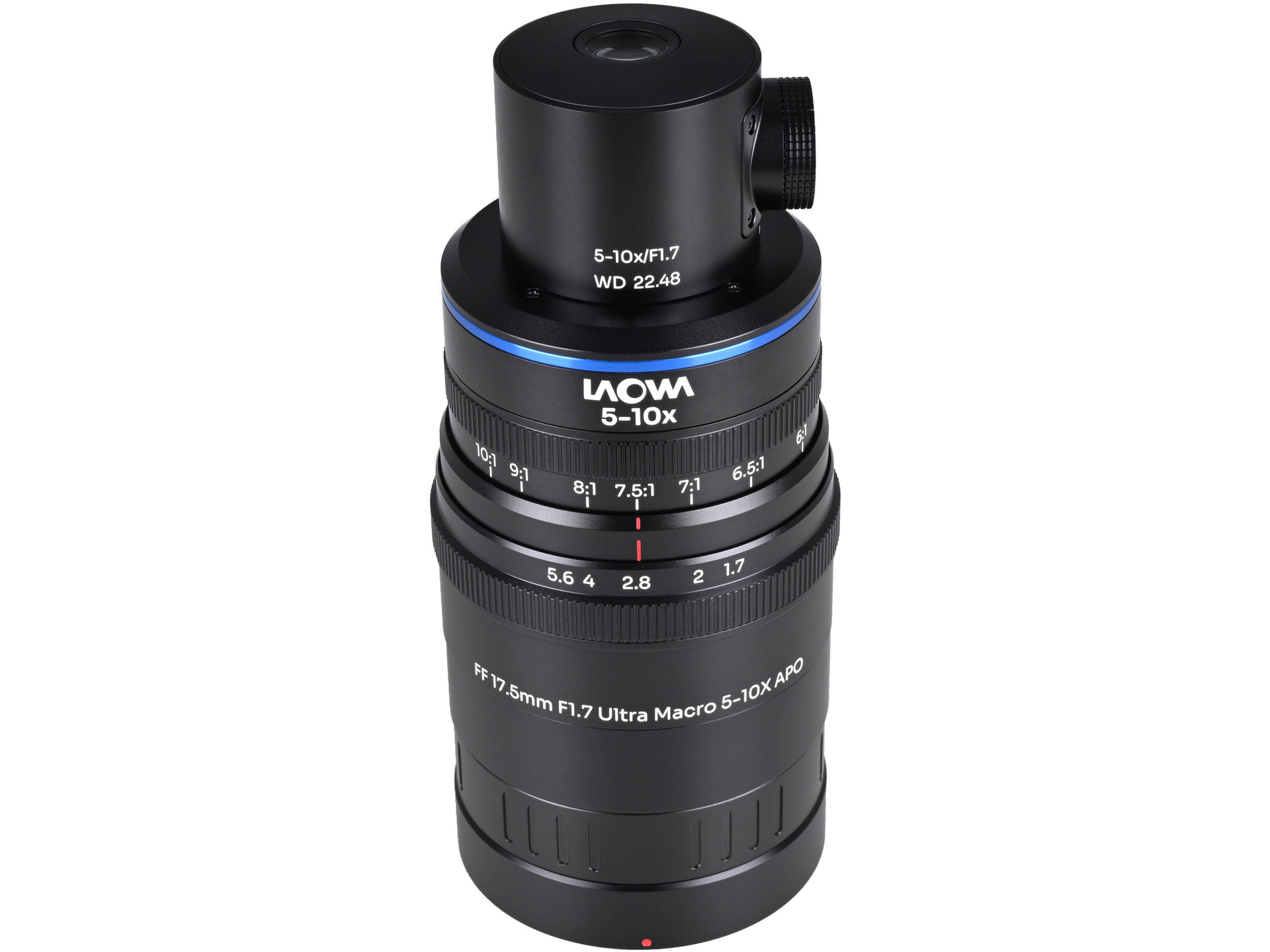 Laowa Aksen 17.5mm f/1.7 5-10x Ultra Macro APO Lens with Coaxial Illumination (Nikon Z)