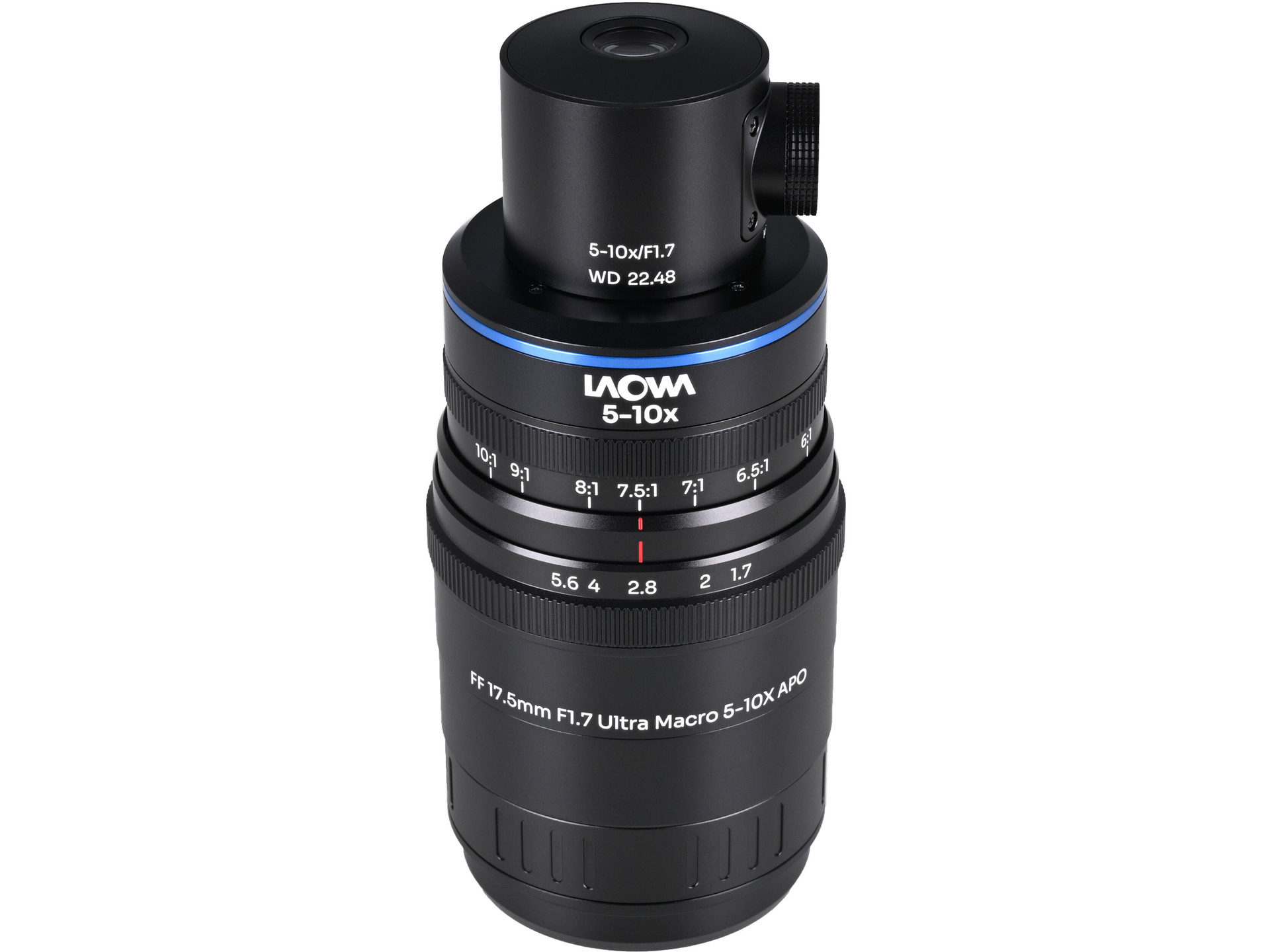 Laowa Aksen 17.5mm f/1.7 5-10x Ultra Macro APO Lens with Coaxial Illumination (Sony E)